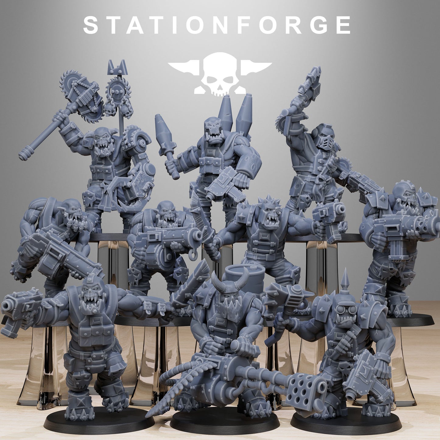 Orkaz Spec Team From Station Forge