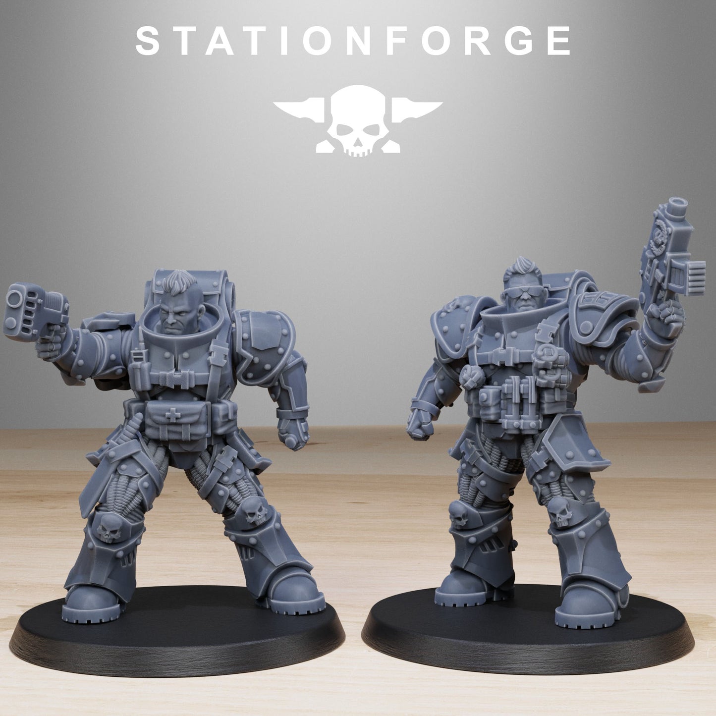 The Socratis Light Reinforcements from Station Forge 32mm