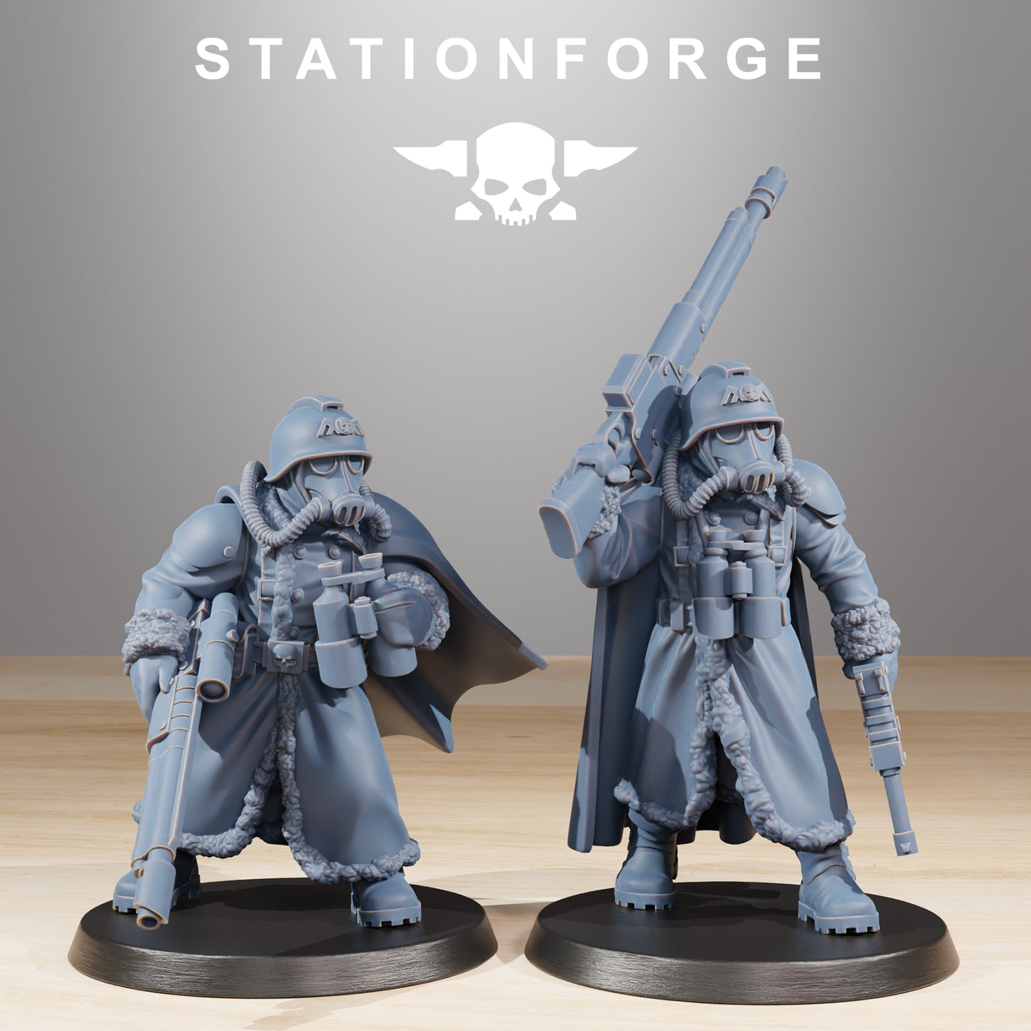 Grim Guard Frostwatch Marksmen from Station Forge