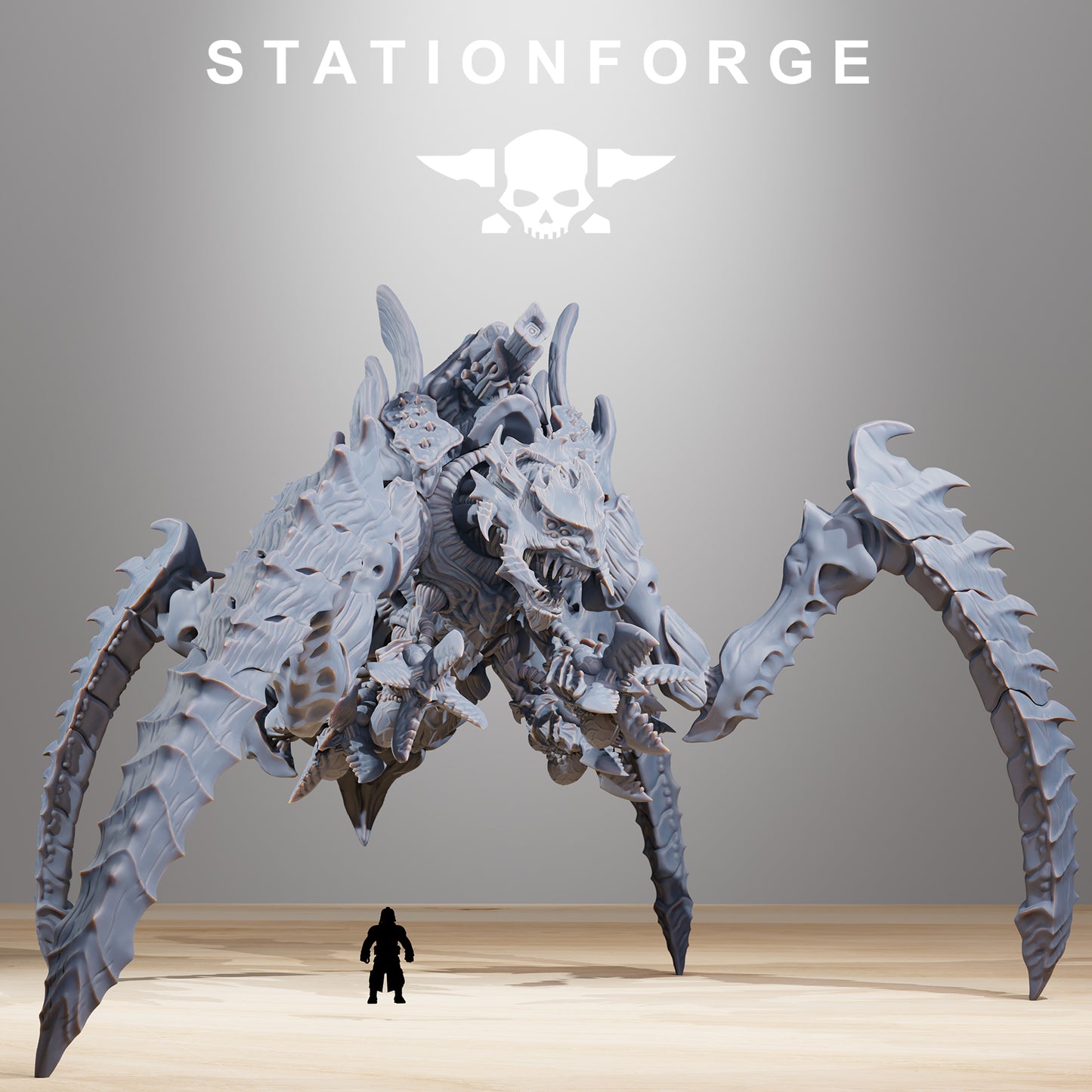 The Xenarid King from Station Forge