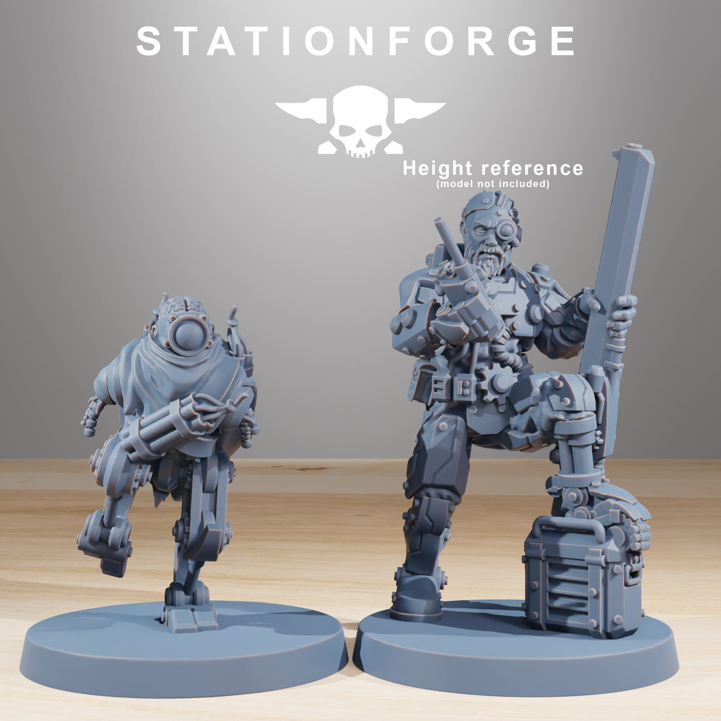 Scavenger Halflings from Station Forge.