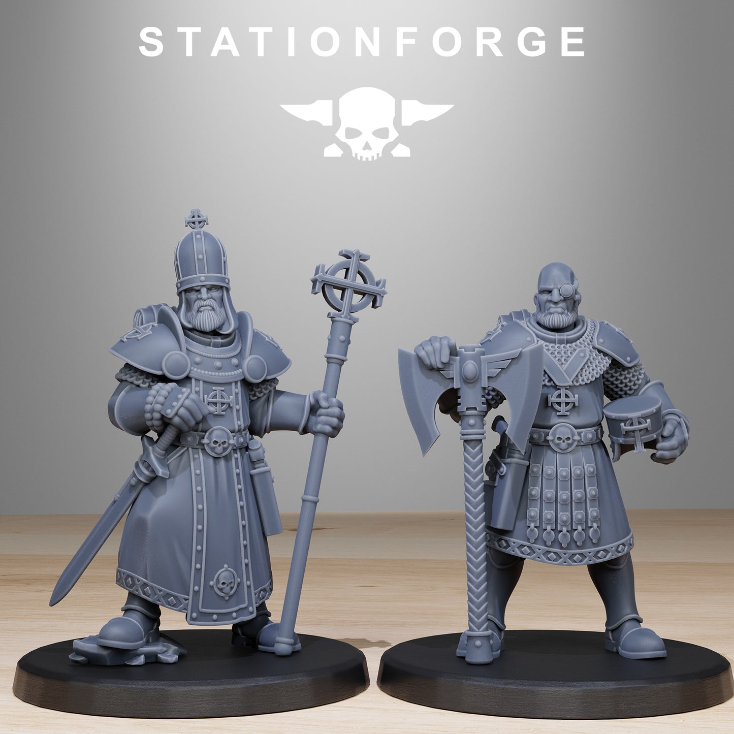 Vodalites Melee Infantry From Station Forge