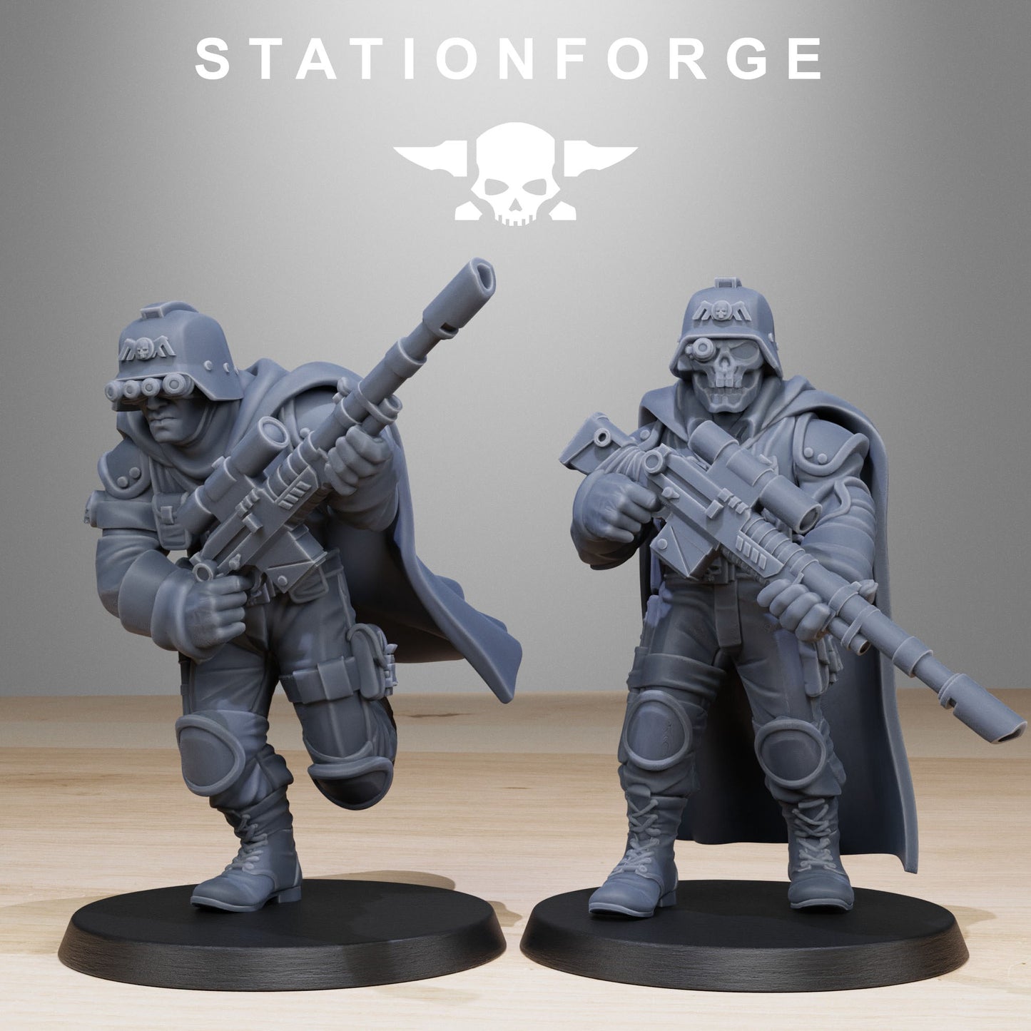 The GrimGuard Snipers From Station Forge