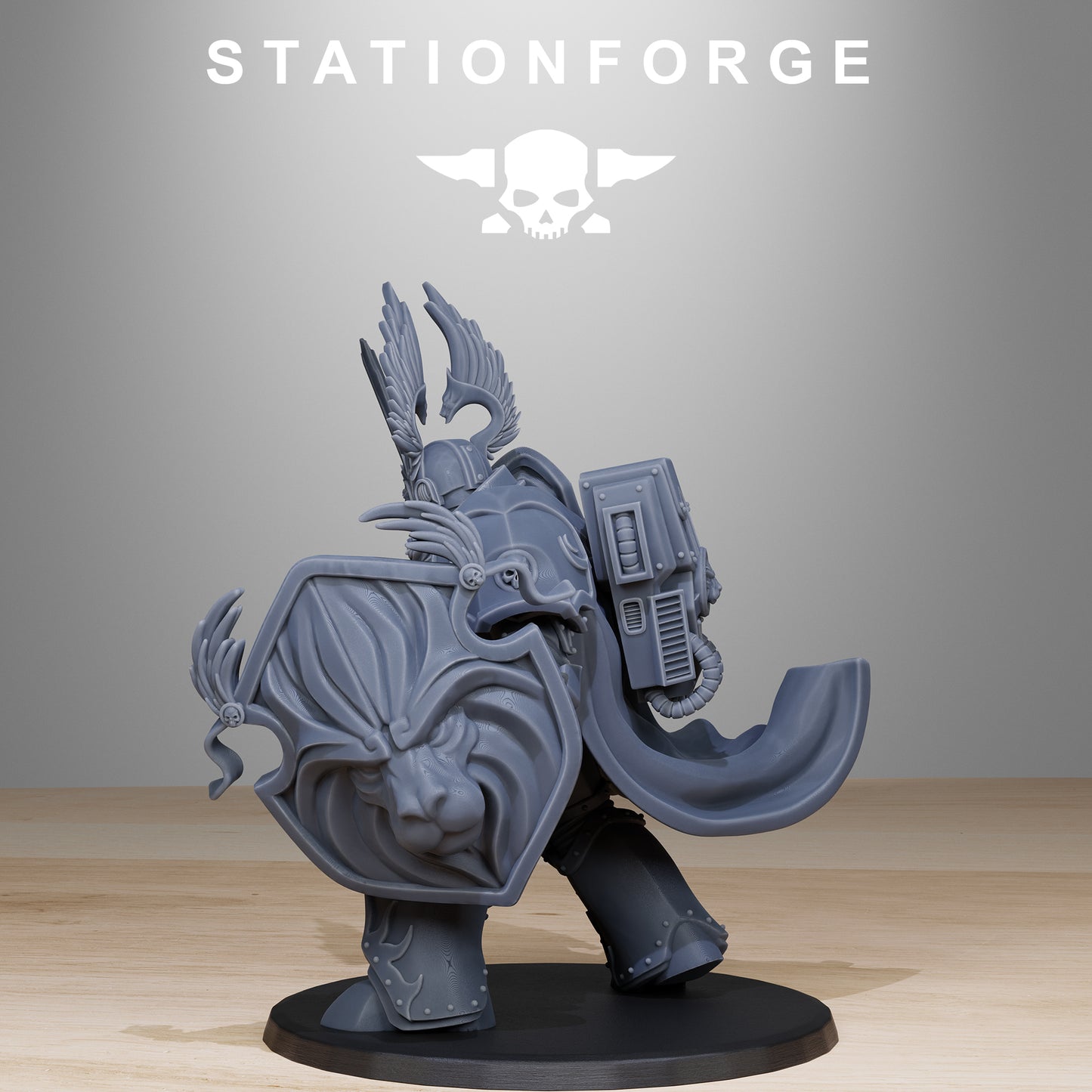 Socratis Archon Sir Thalion From Station Forge