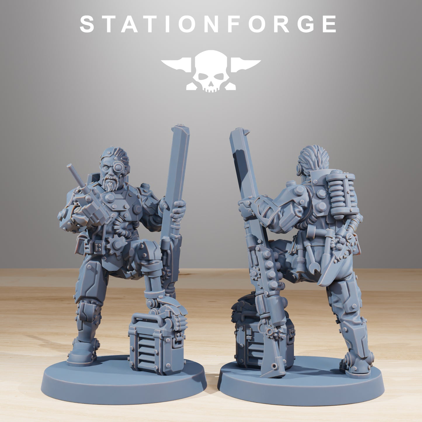 Scavenger Security Patrol from Station Forge