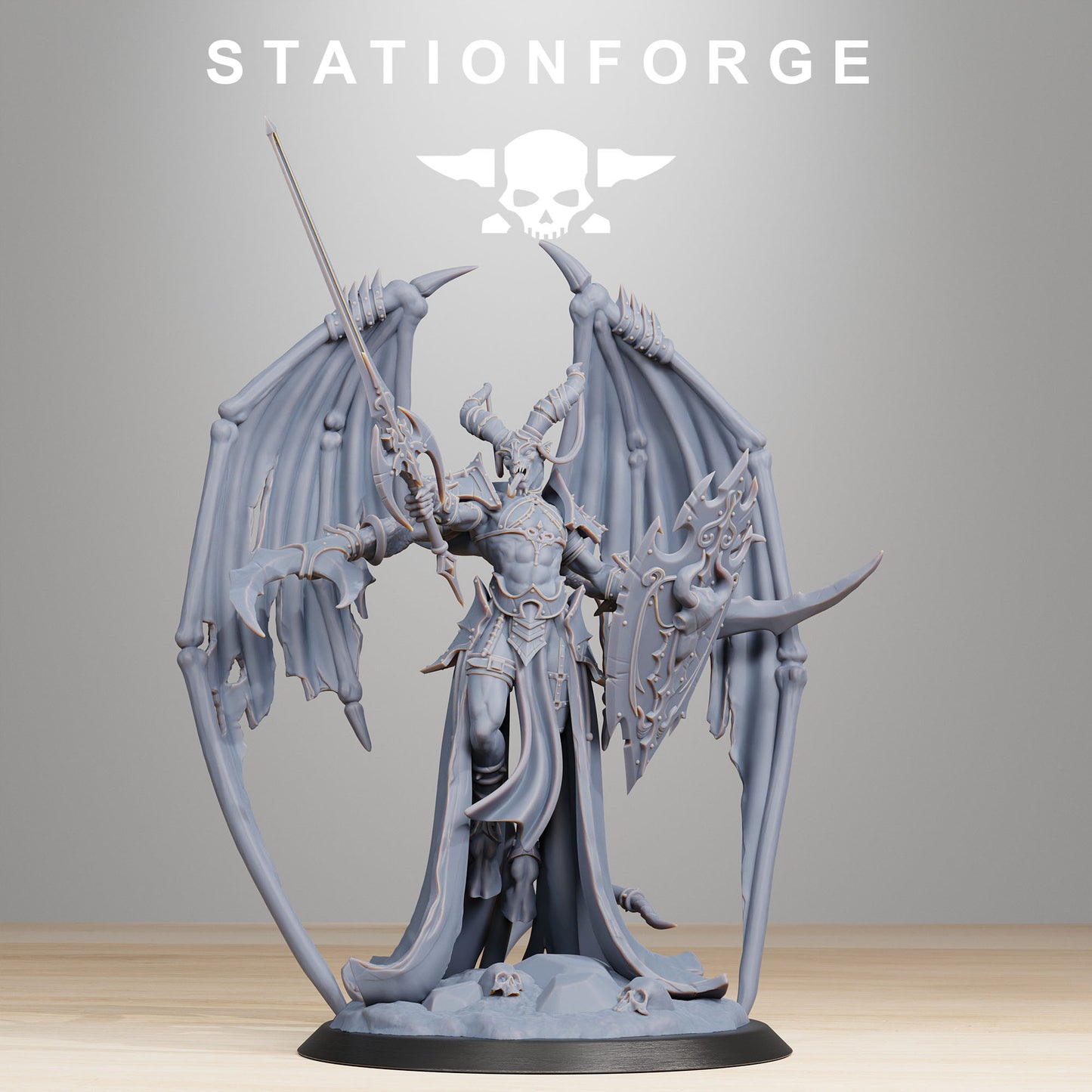 The Demon Queen from Station Forge