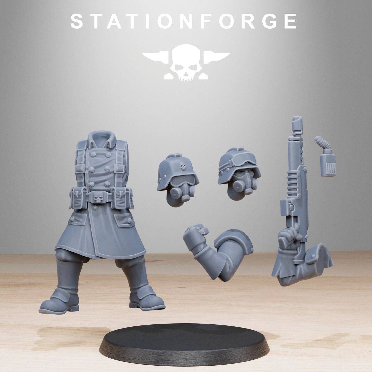 Grim Guard Militants from Station Forge