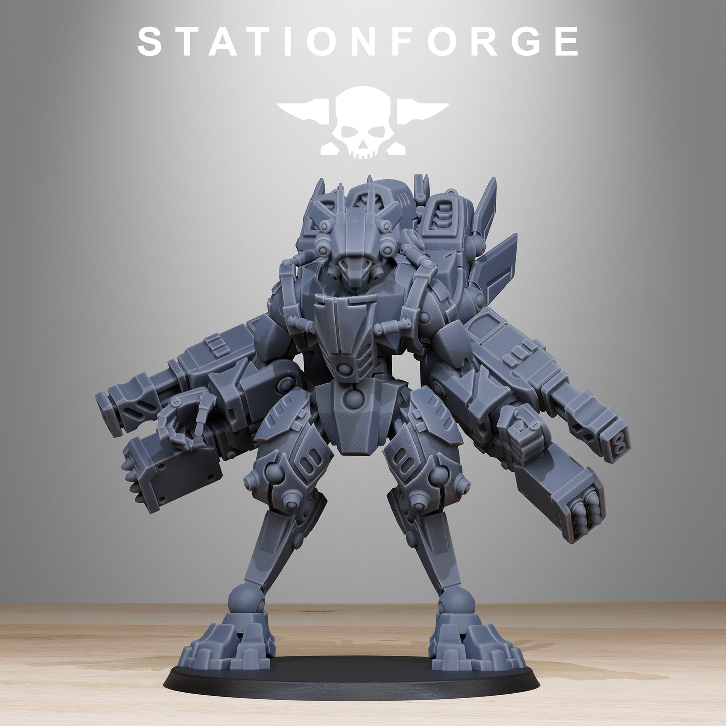 Tarion Elder Mech Mk1 | From Stationforge | Tabletop Wargaming