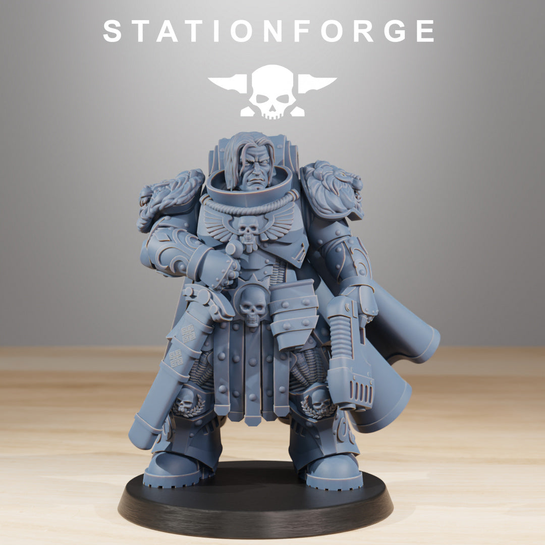 Socratis Guardmen from Station Forge, Table top gaming.