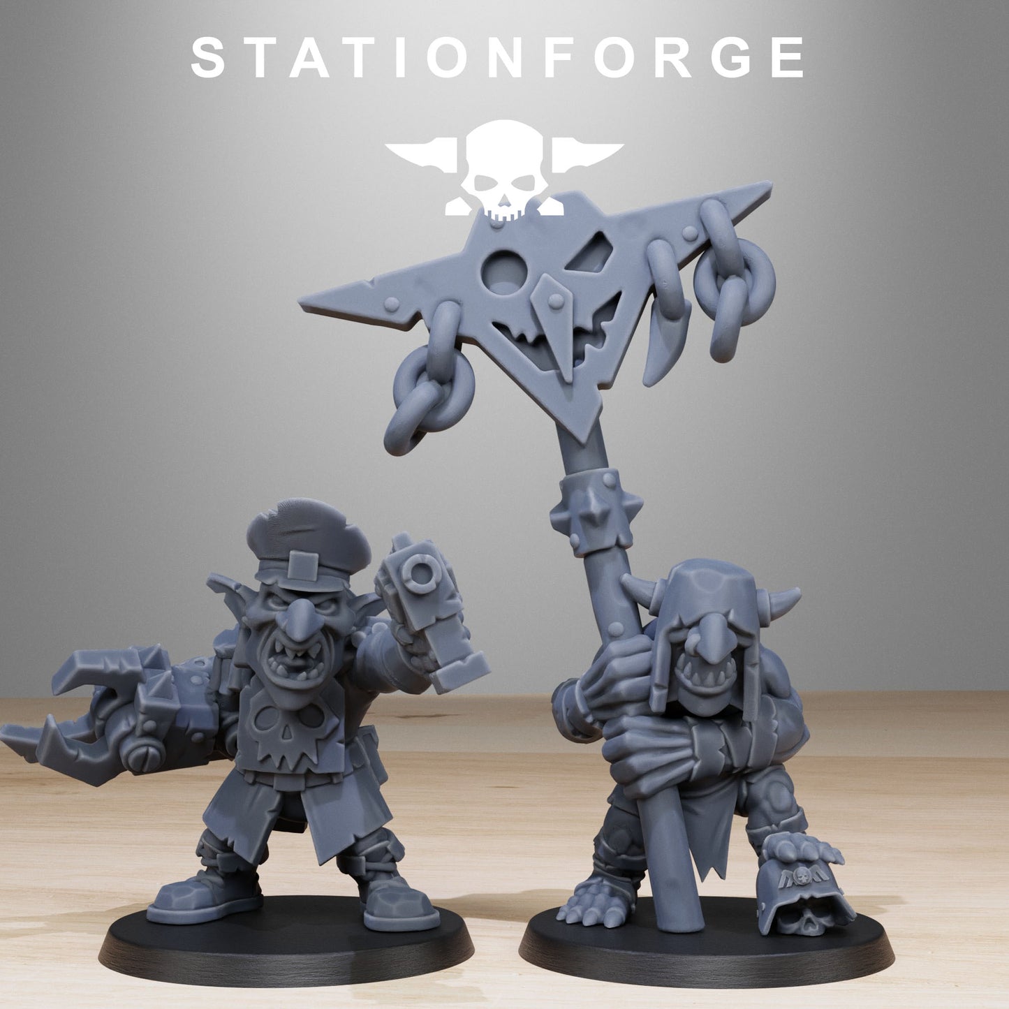 Orc Gob Pirate Infantry From Station Forge