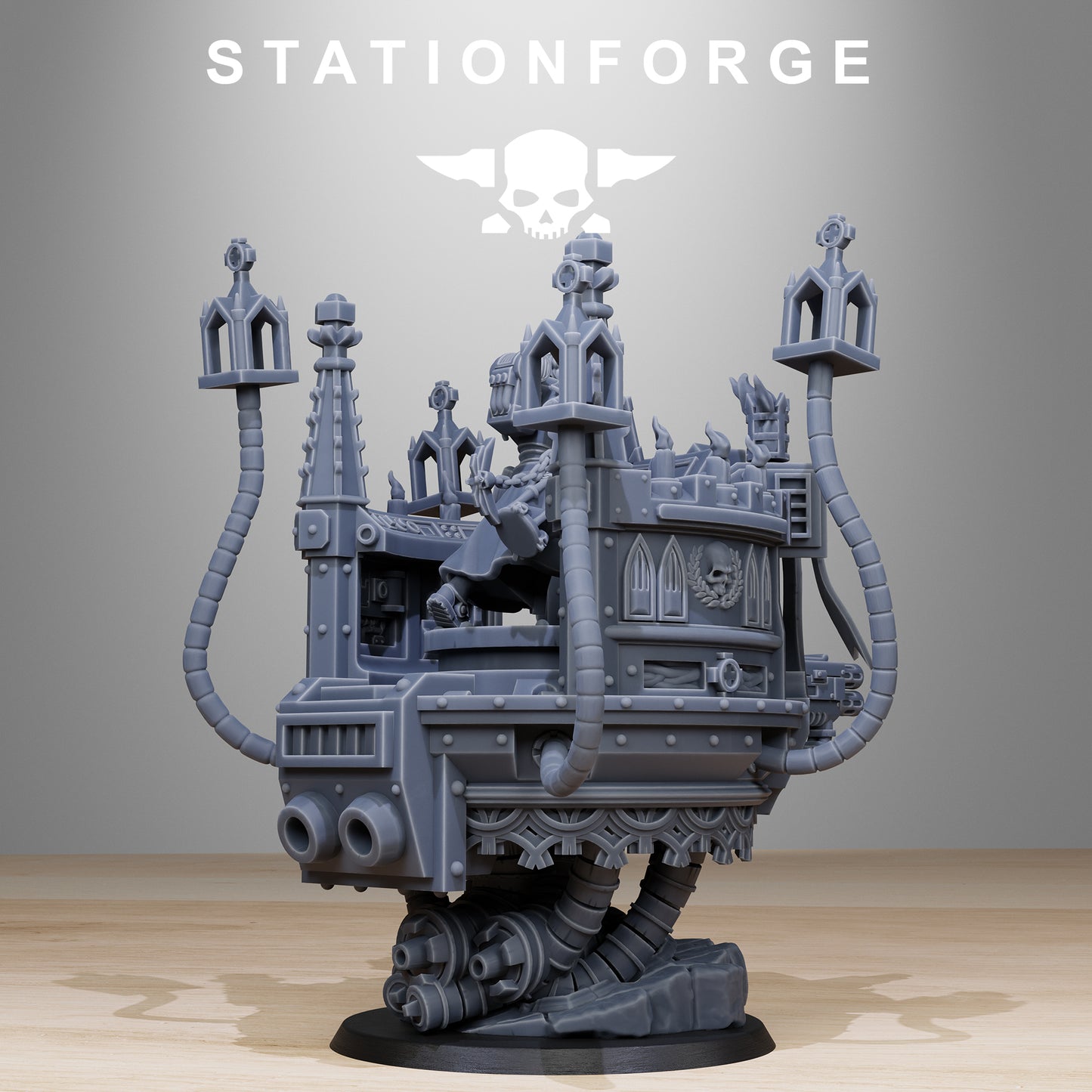 Vodalites Pulpit From Station Forge