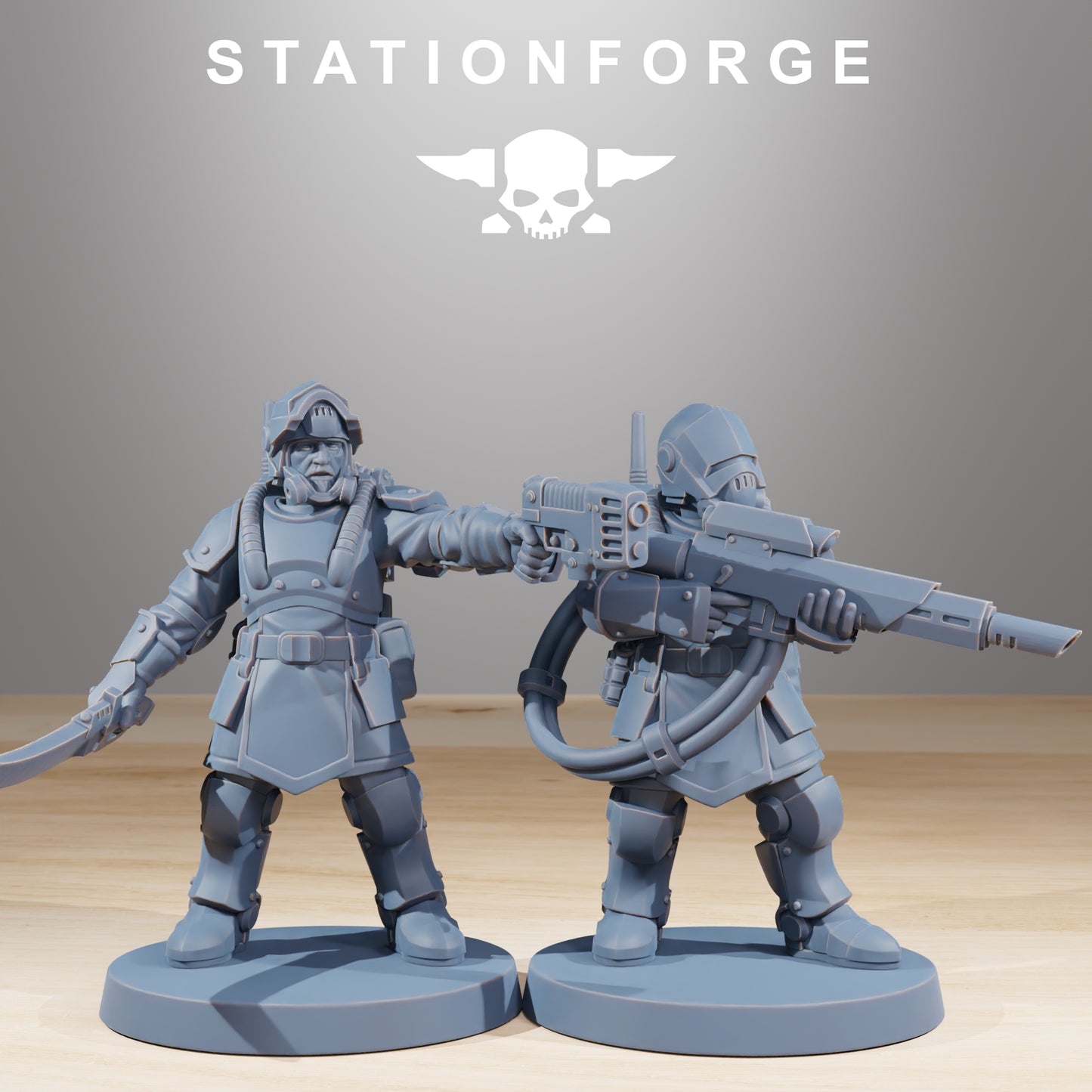 RoyalGuard Commandos Miniatures - Tabletop