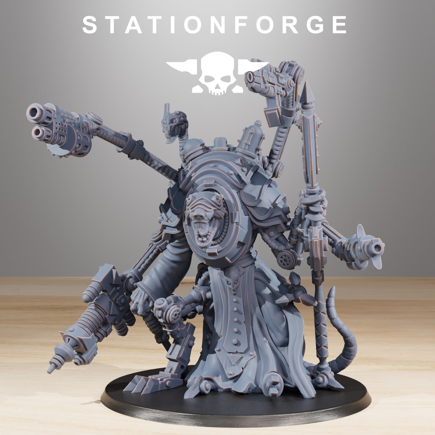 The Raticus Techer from Station Forge