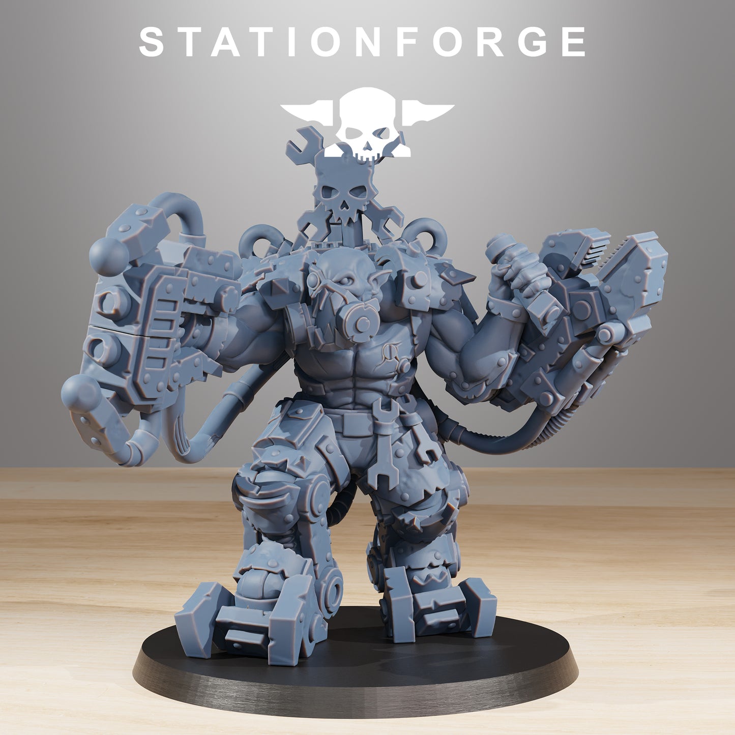 The Orkaz Exo Boss from Station Forge