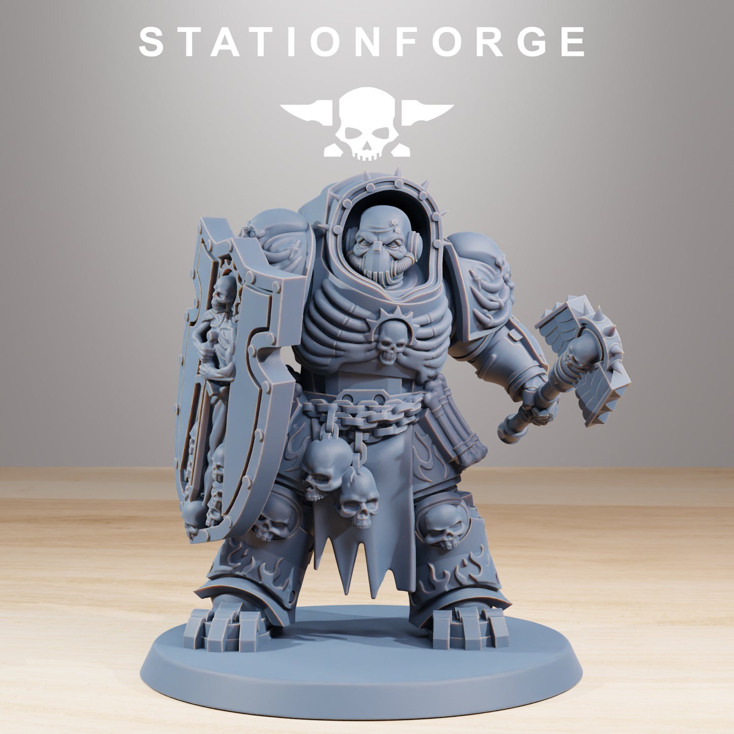 Socratis Doom Reaper Vanguard from Station Forge