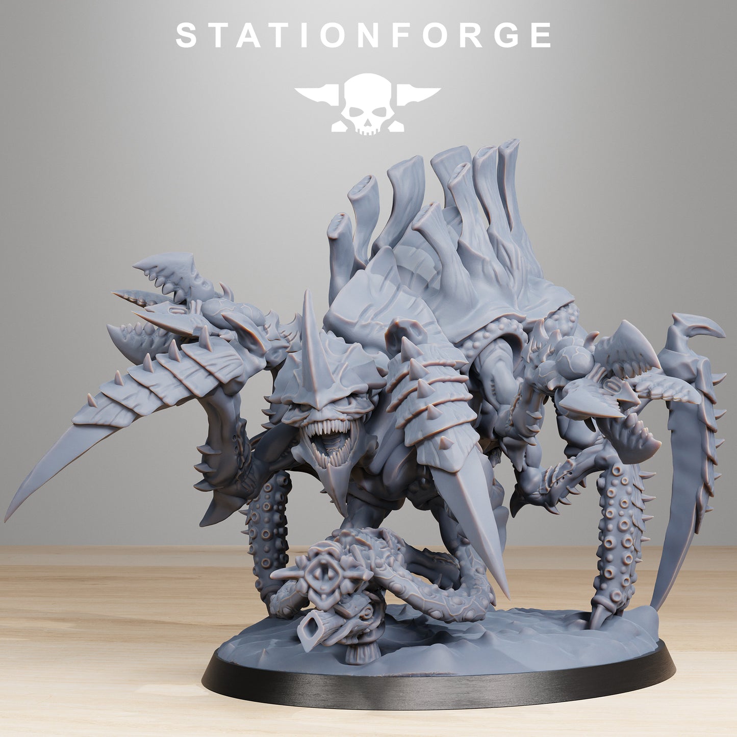 The Xenarid Tygorthon From Station Forge