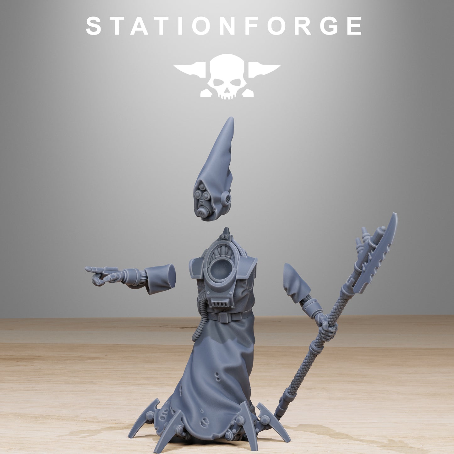 Scavenger Elders From Station Forge