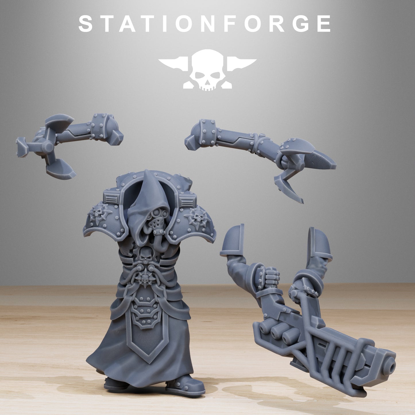 Scavenger Volatiles Infantry From Station Forge