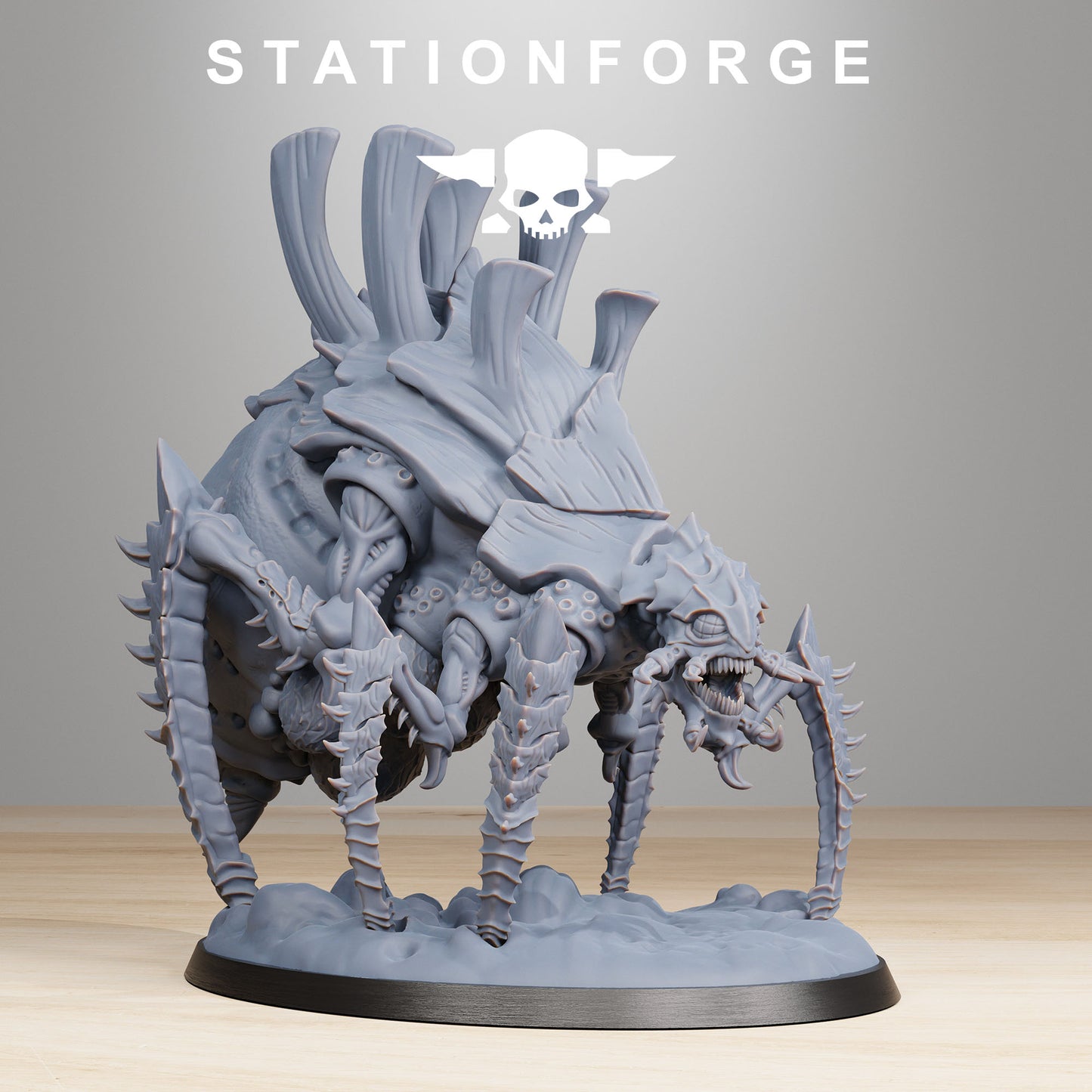 The Xenarid Acidsychor from Station Forge