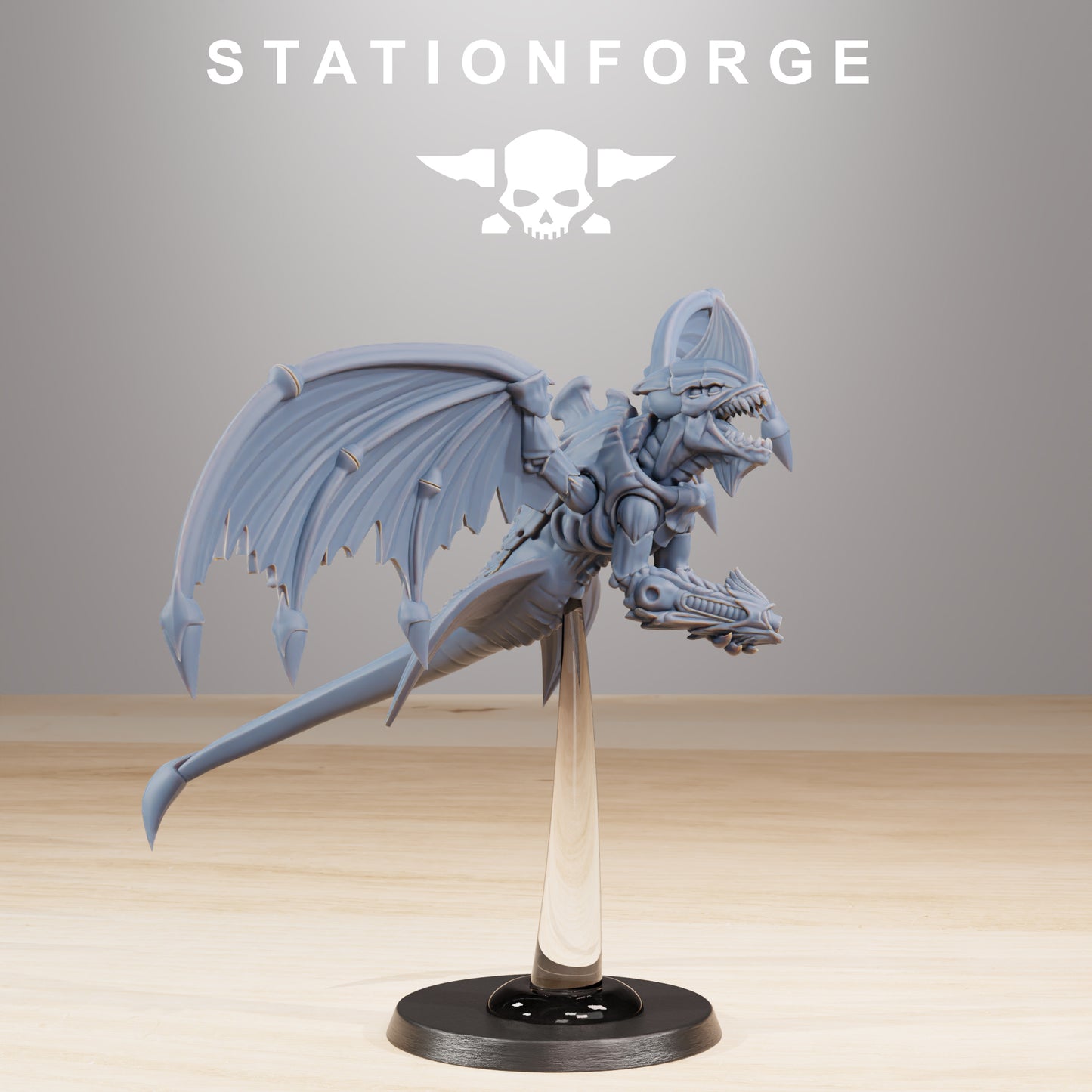 Xenarid Flyers from Station Forge 32mm