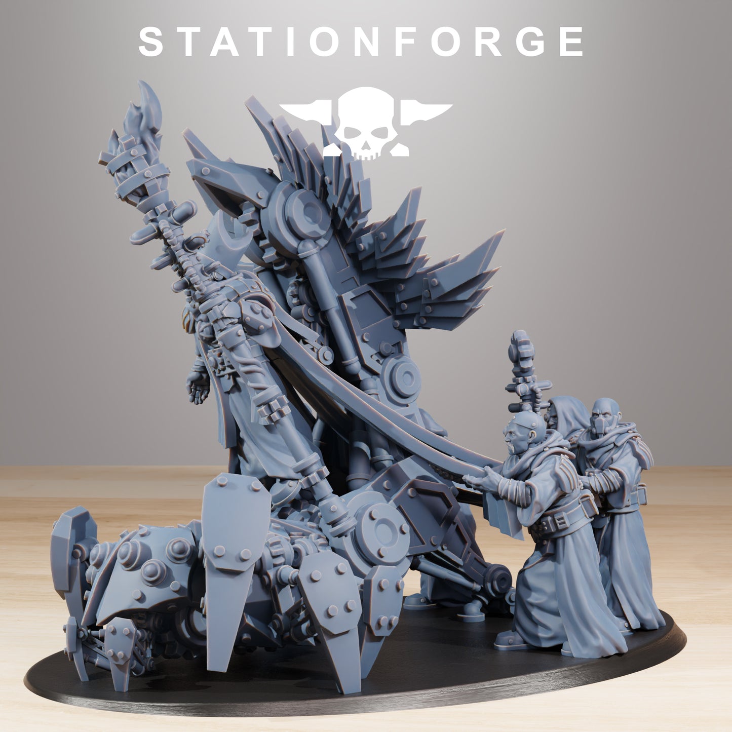 The Scavenger Priest- Station Forge Figurines