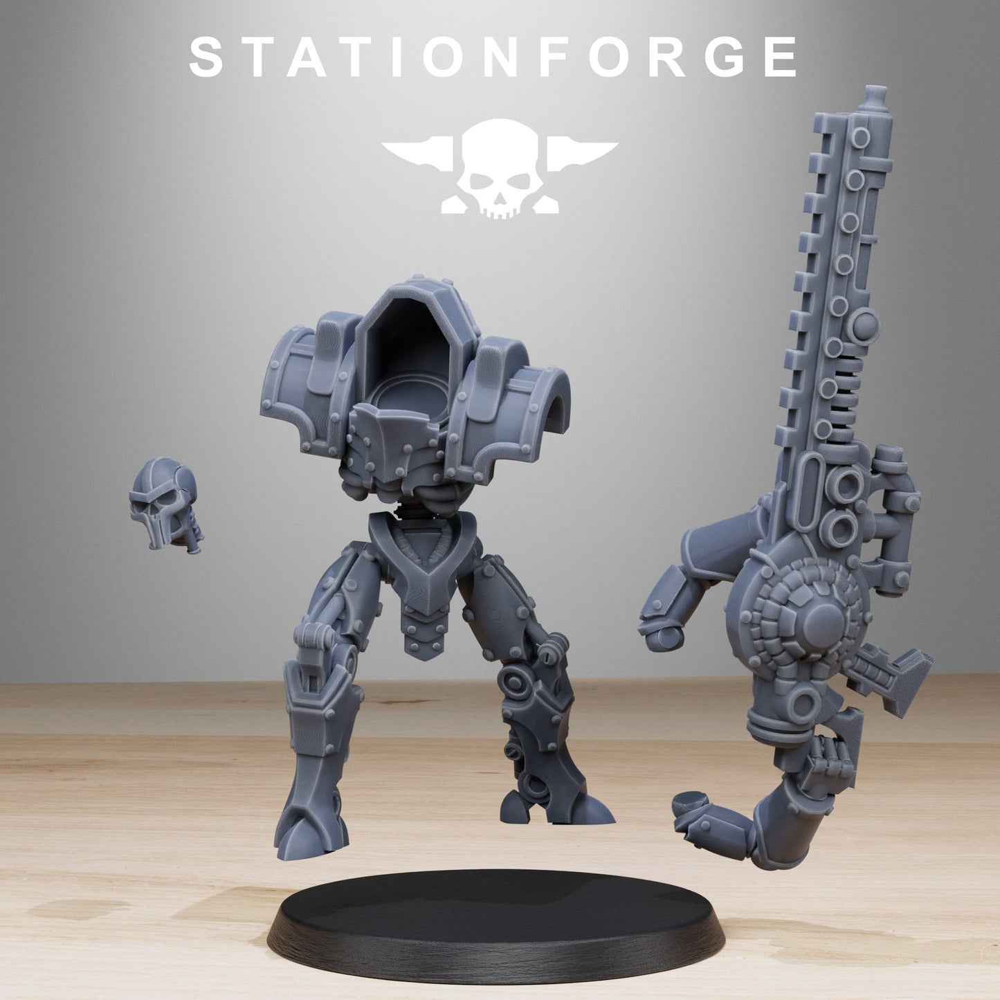 The Astronet Heavy Infantry from Station Forge 32mm