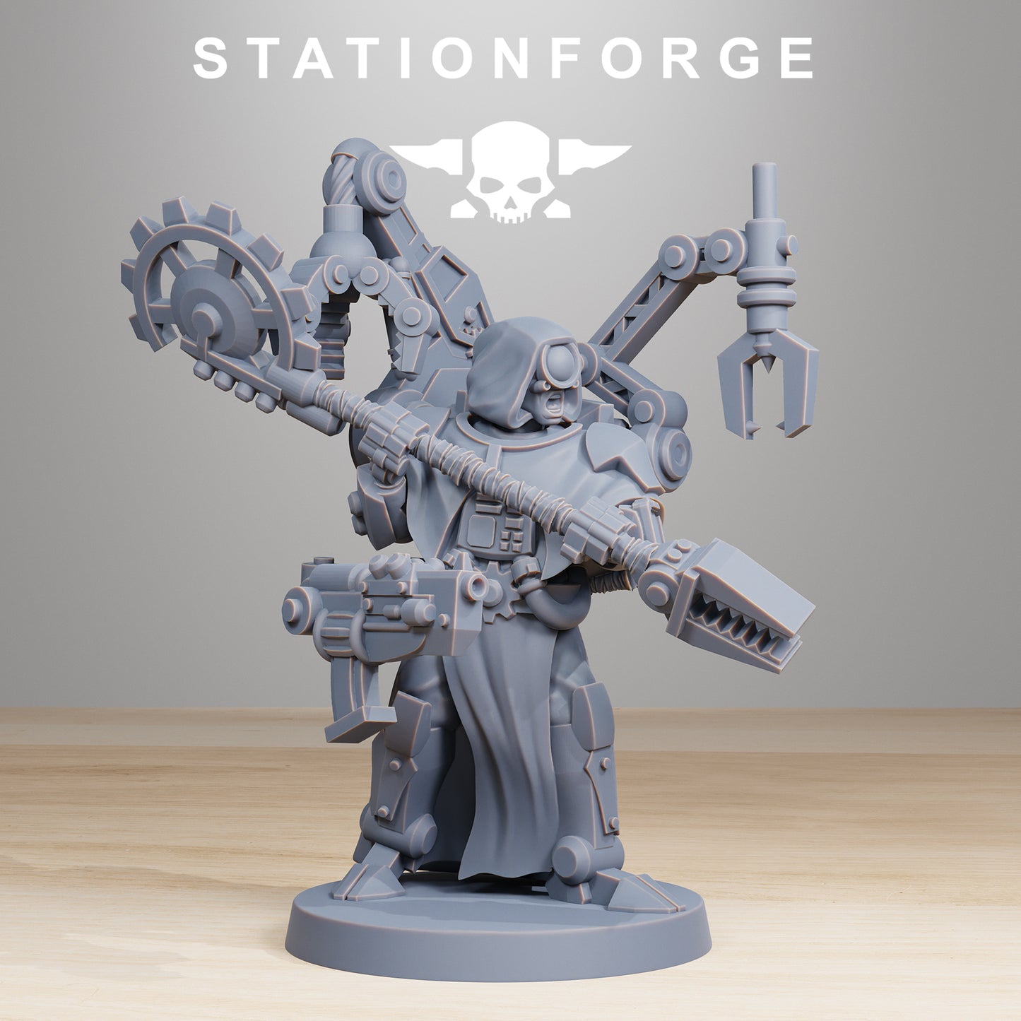 Scavenger Vicars from Station Forge