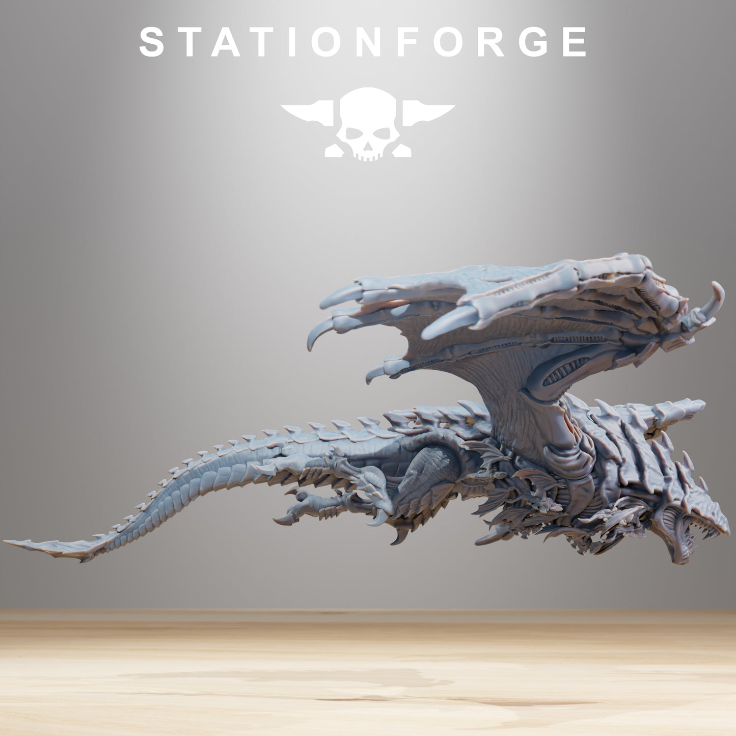 Xenarid Dragon from Station Forge