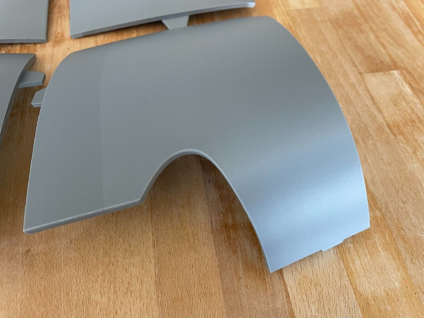 Boba Fett Inspired Armour back plate, plain, Mandalorian, Star Wars 3D printed