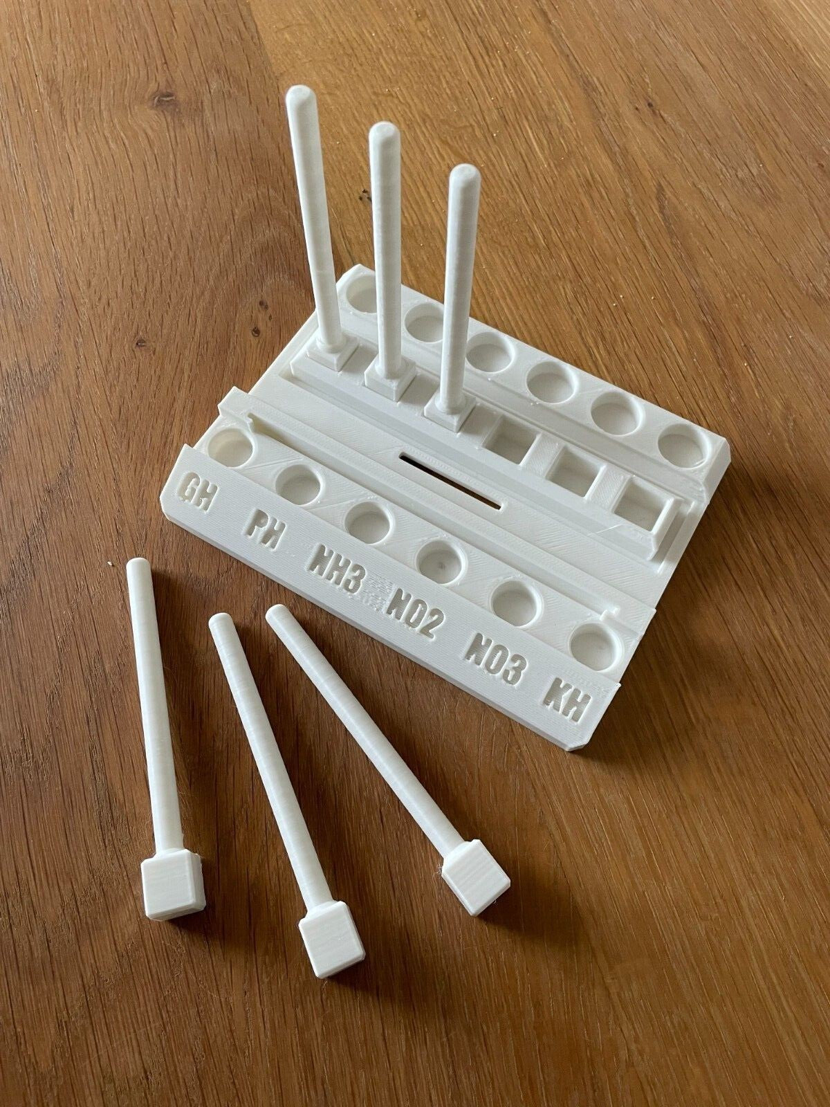 API Aquarium test kit tube holder and drying rack