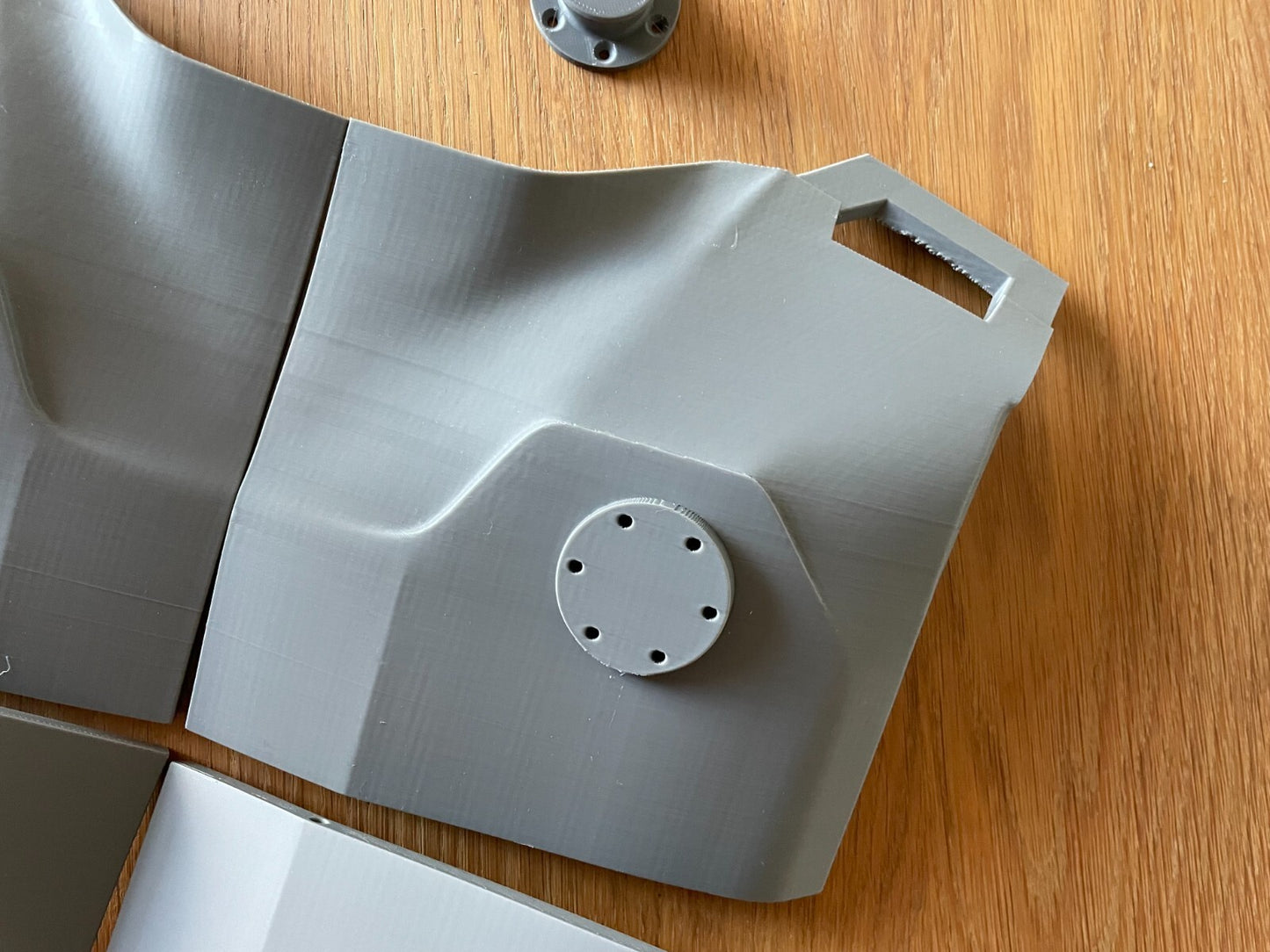 Boba Fett Inspired Armour back plate, Jet pack fitting, Mandolarian, Star Wars