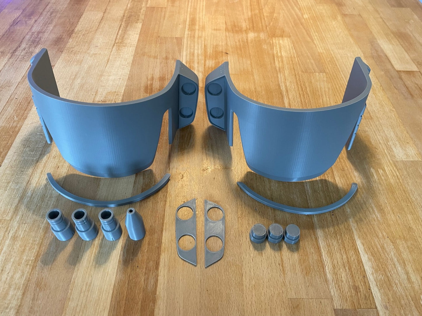 Boba Fett Inspired Knee Armor - Mandalorian Star Wars Cosplay