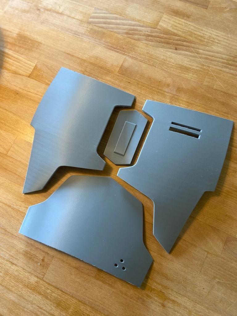 Boba Fett Inspired Chest Armor Costume - Star Wars Mandalorian Cosplay