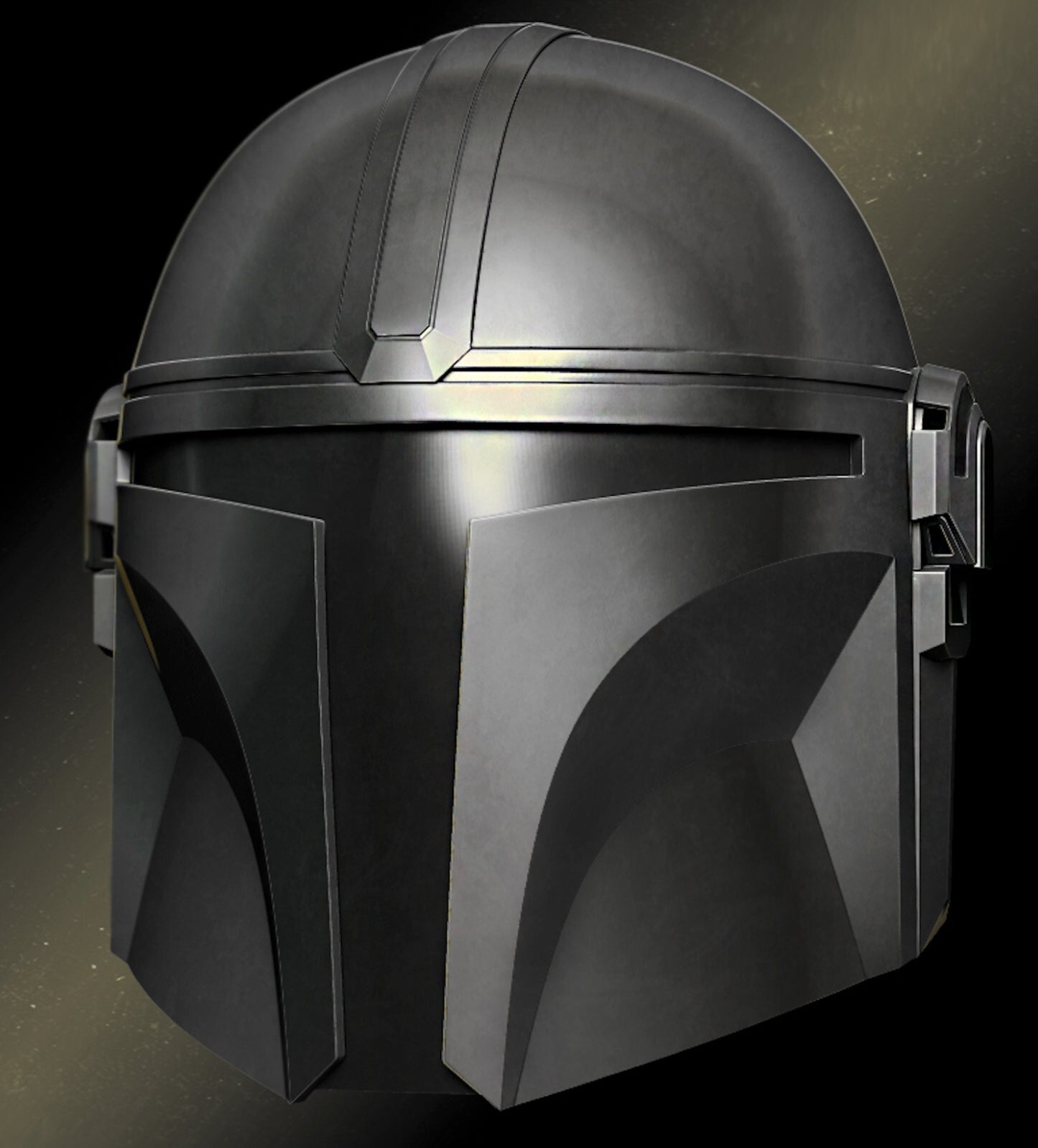 Star Wars Din Djarin Inspired Helmet - 3D Printed - Mandalorian