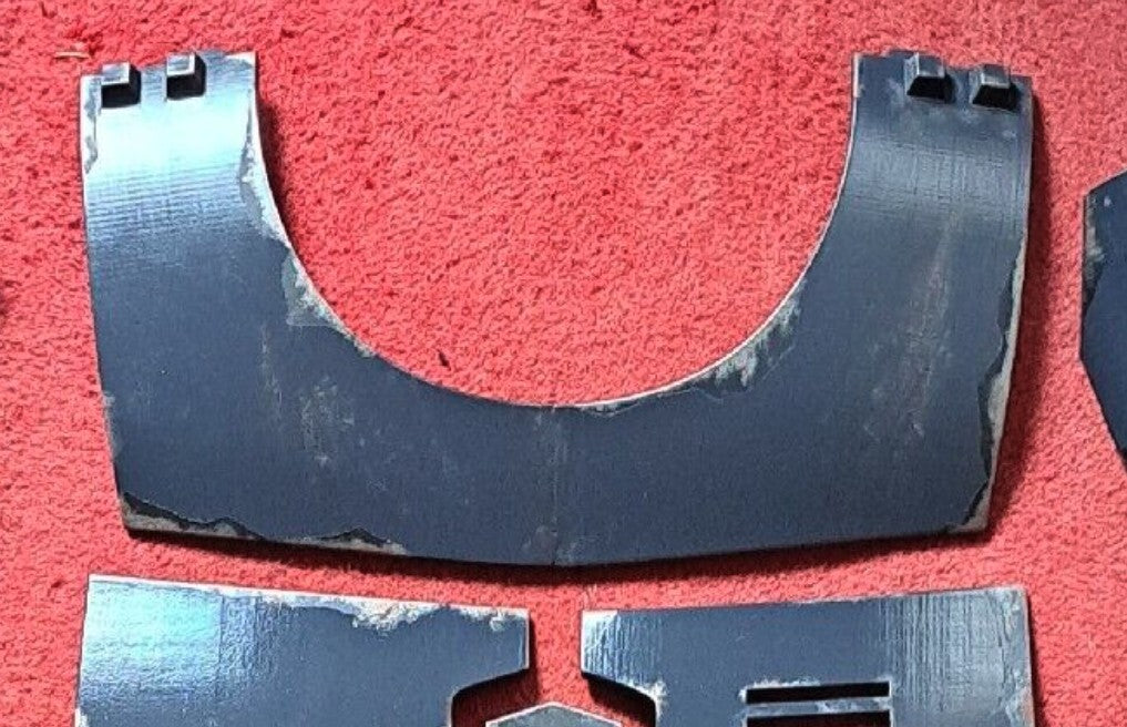 Star Wars Boba Fett Inspired Armour neck plate, Mandalorian, Cosplay.