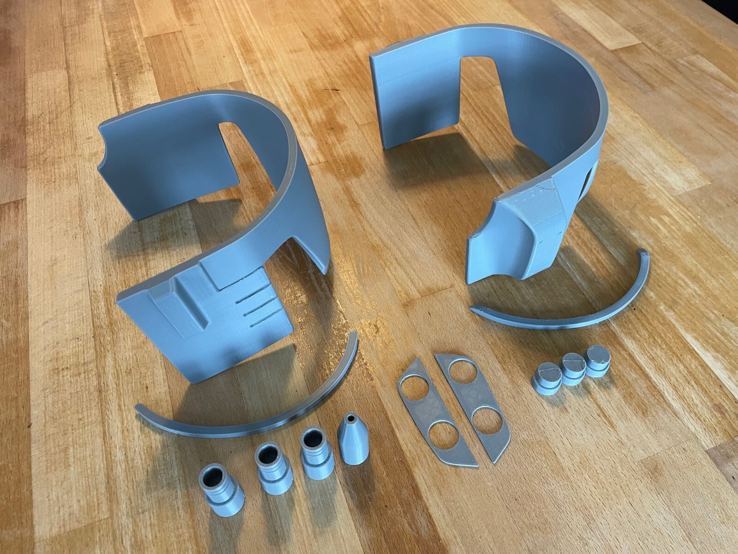 Boba Fett Inspired Knee Armor - Mandalorian Star Wars Cosplay