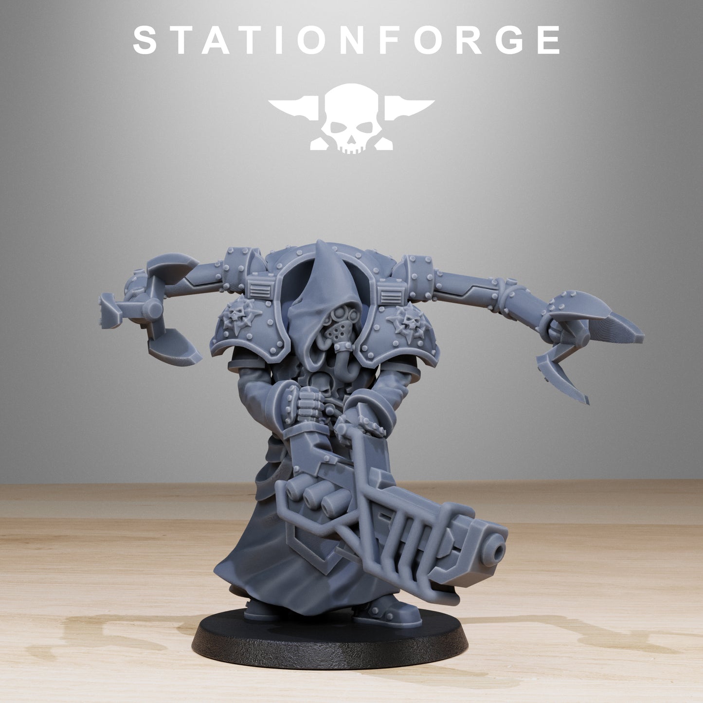 Scavenger Volatiles Infantry From Station Forge