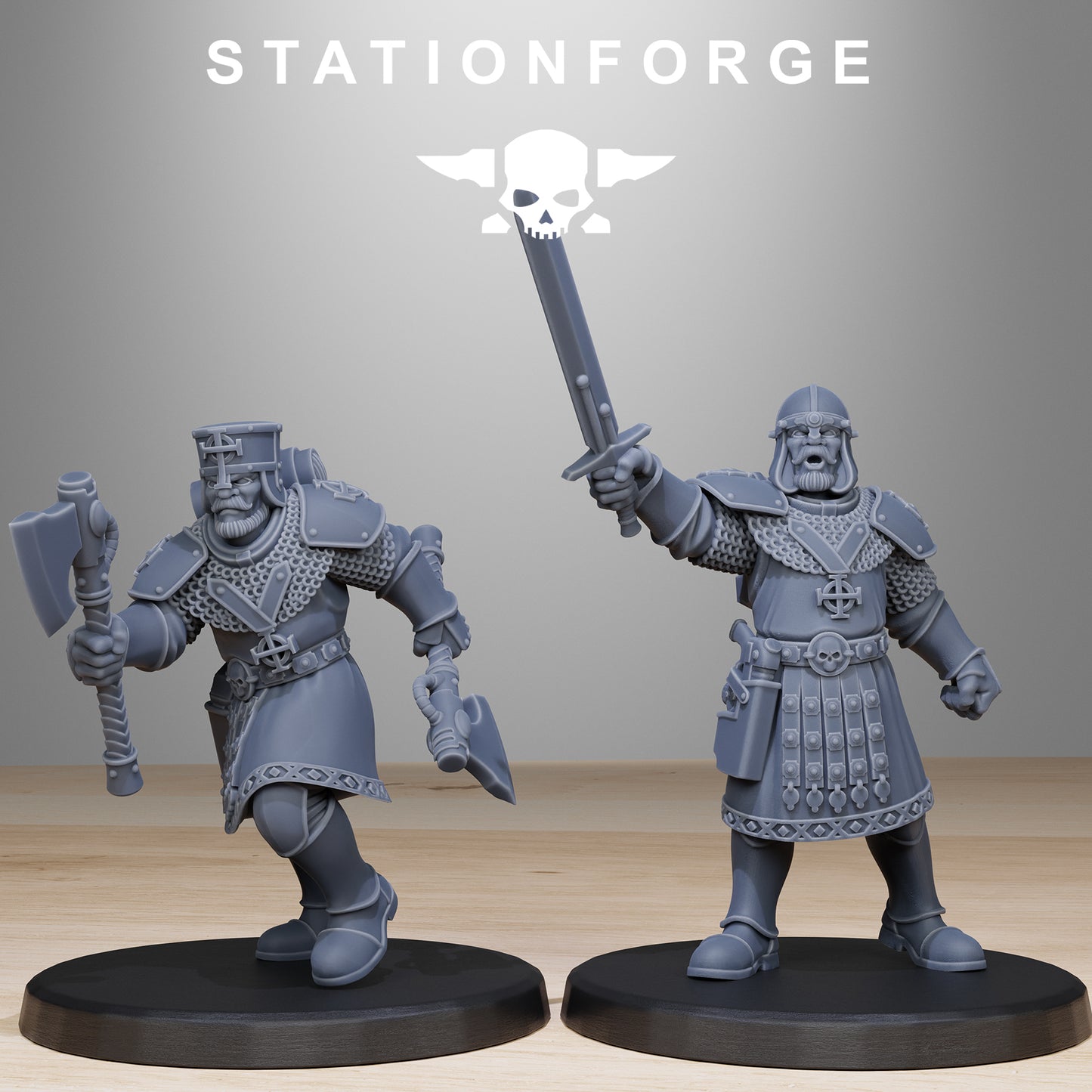 Vodalites Melee Infantry From Station Forge