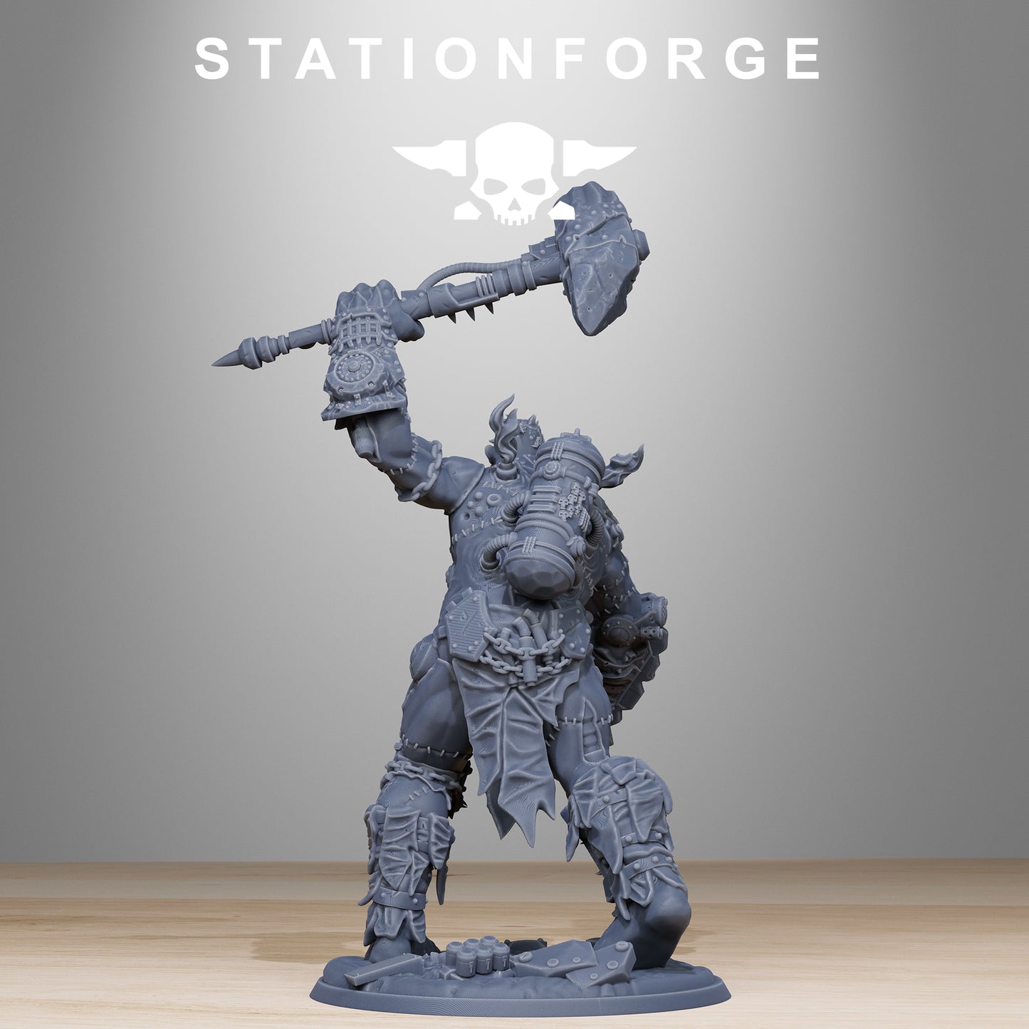 Corrupted Giant From Station Forge