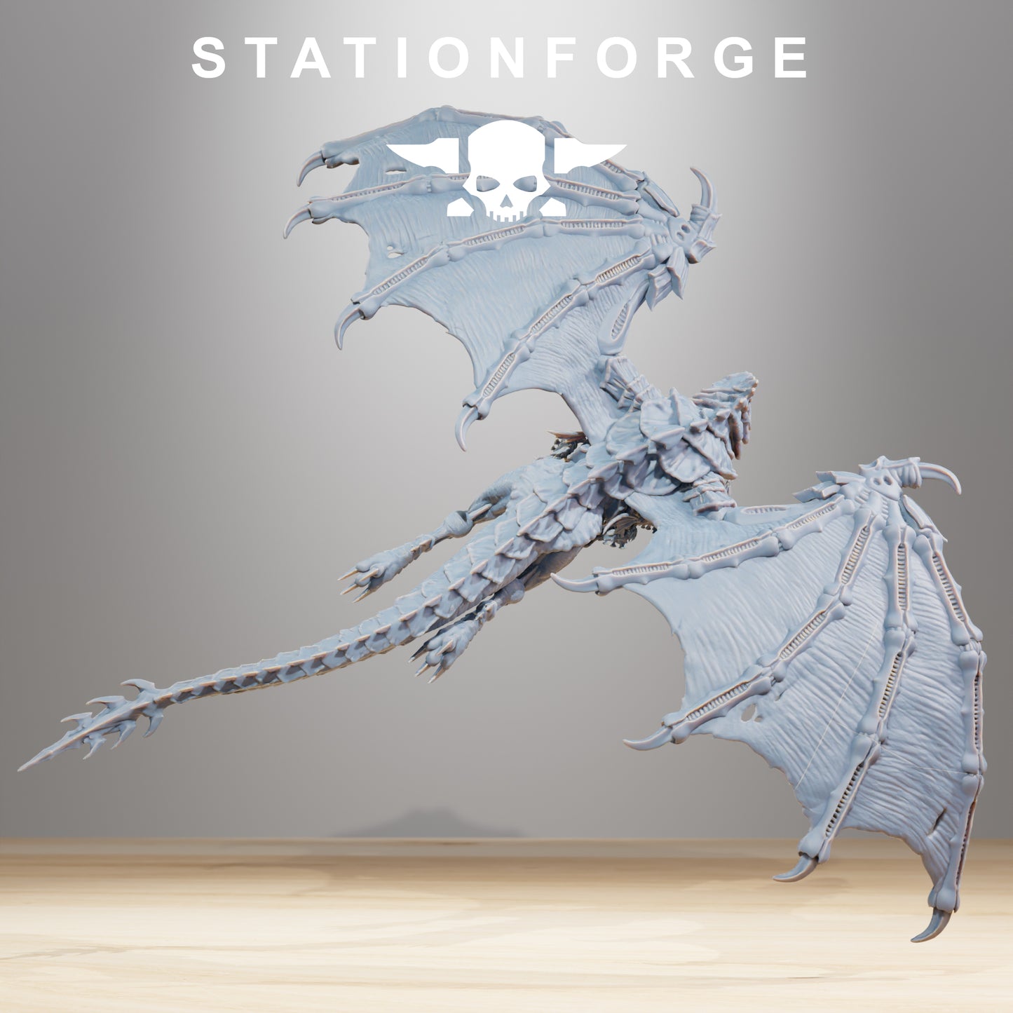 Xenarid Dragon from Station Forge