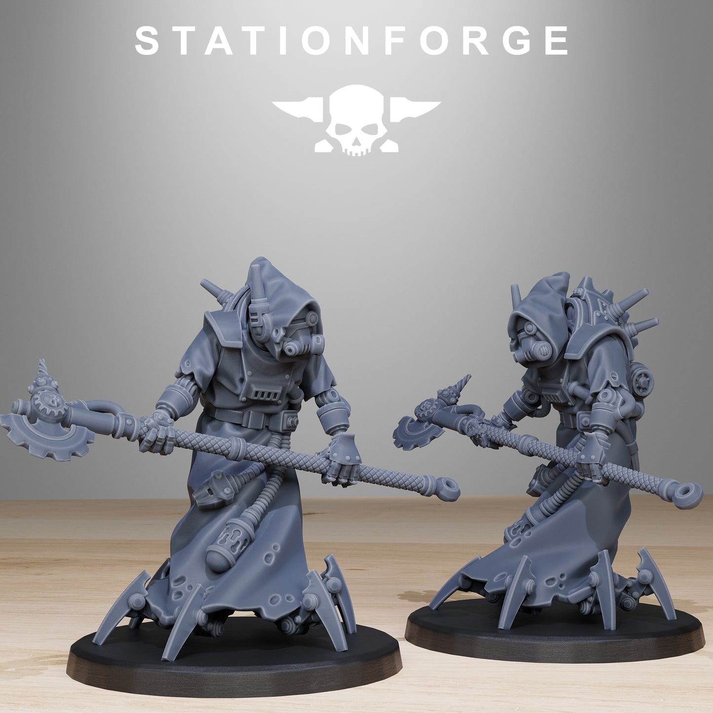 Scavenger Elders From Station Forge