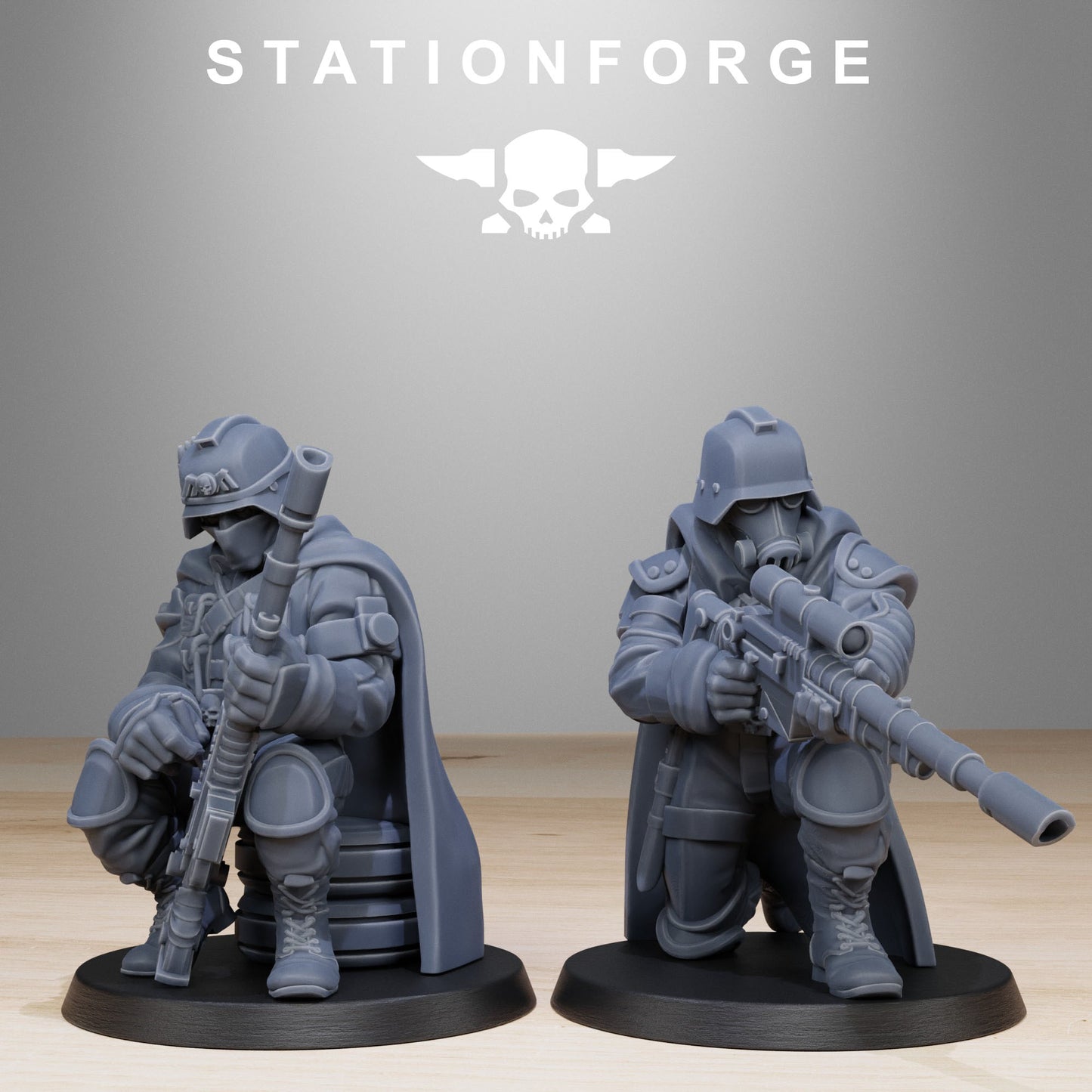 The GrimGuard Snipers From Station Forge