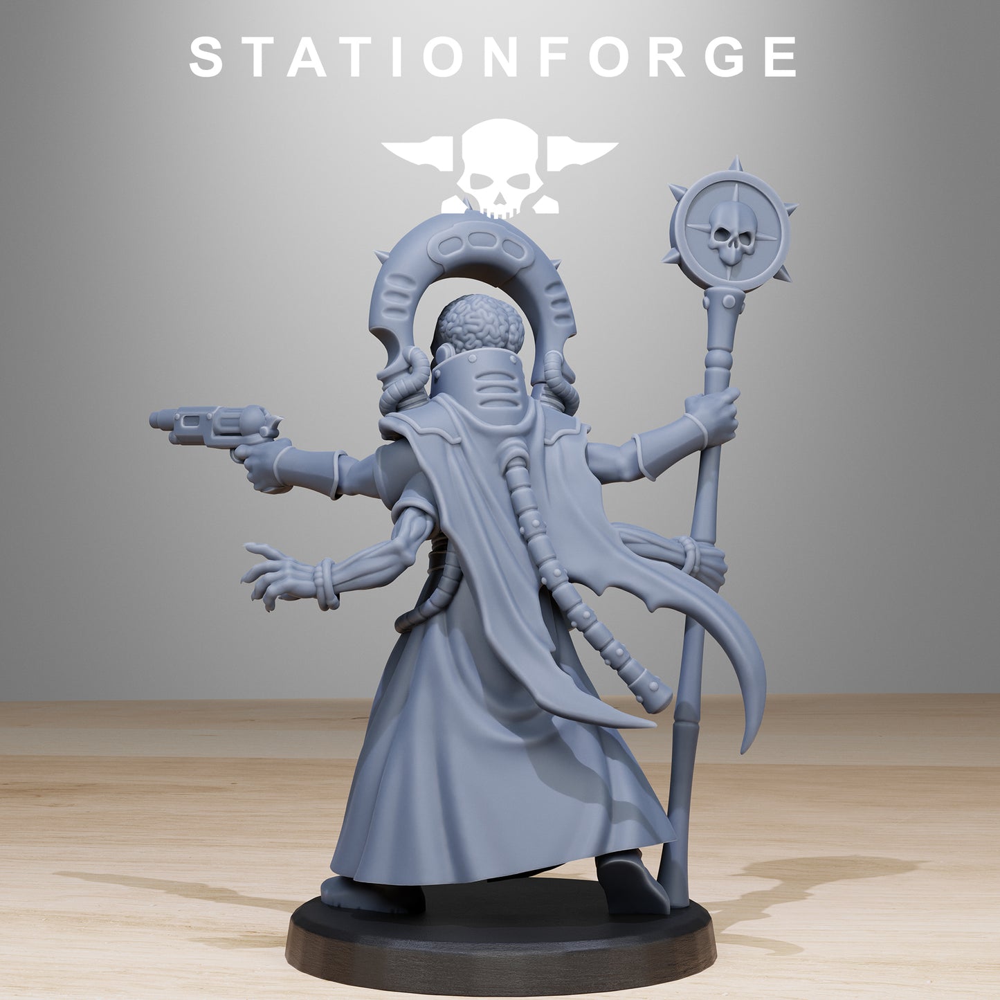 The Xentari Cultist x2 from Station Forge