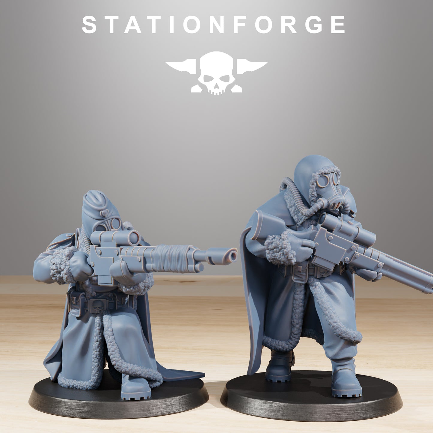 Grim Guard Frostwatch Marksmen from Station Forge