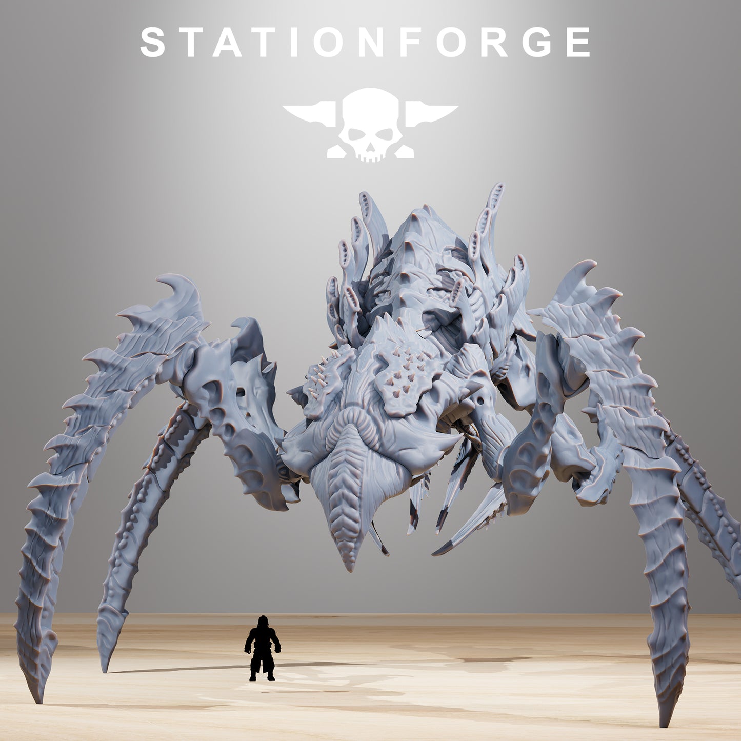 The Xenarid King from Station Forge