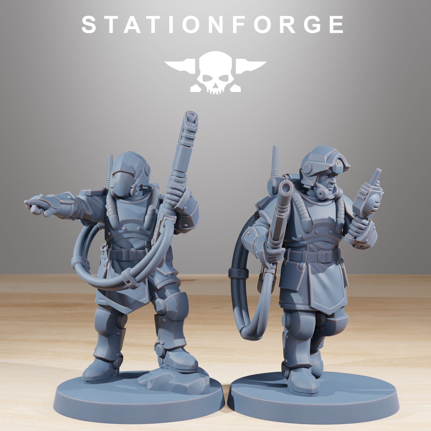 RoyalGuard Commandos Miniatures - Tabletop