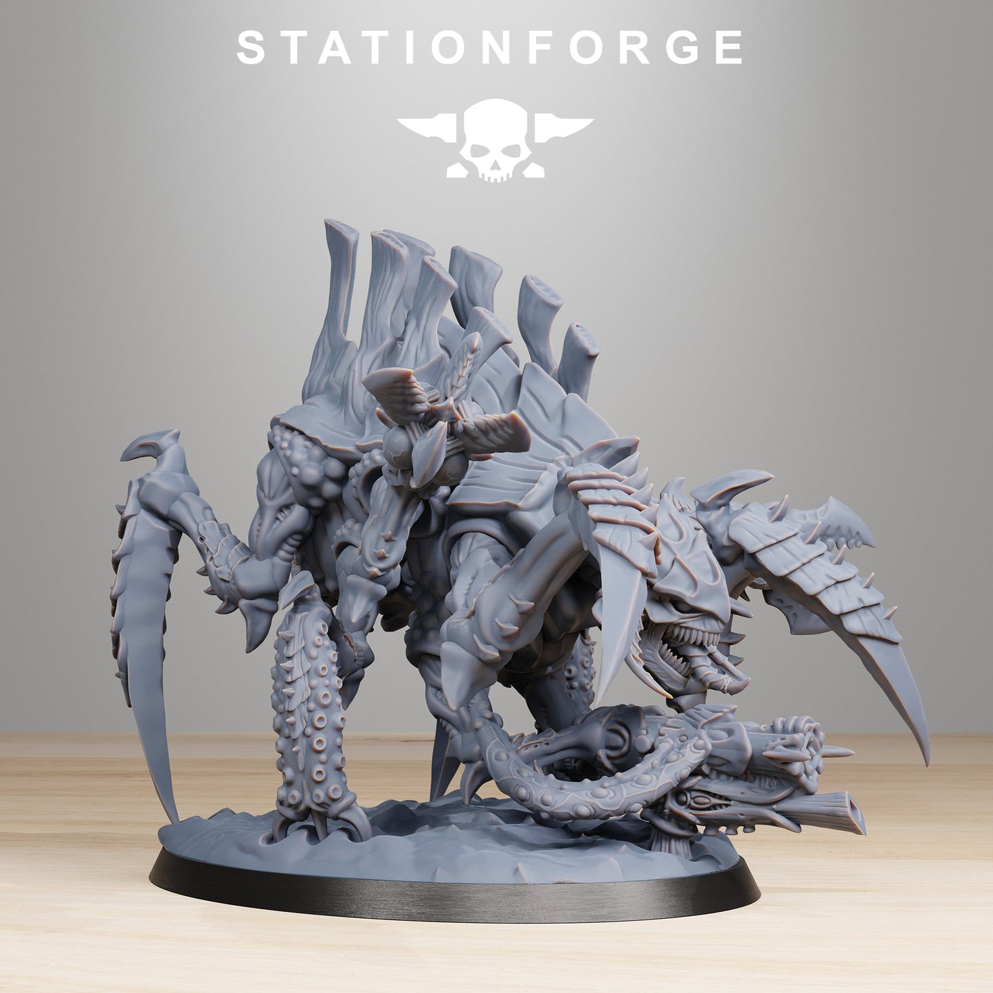 The Xenarid Tygorthon From Station Forge