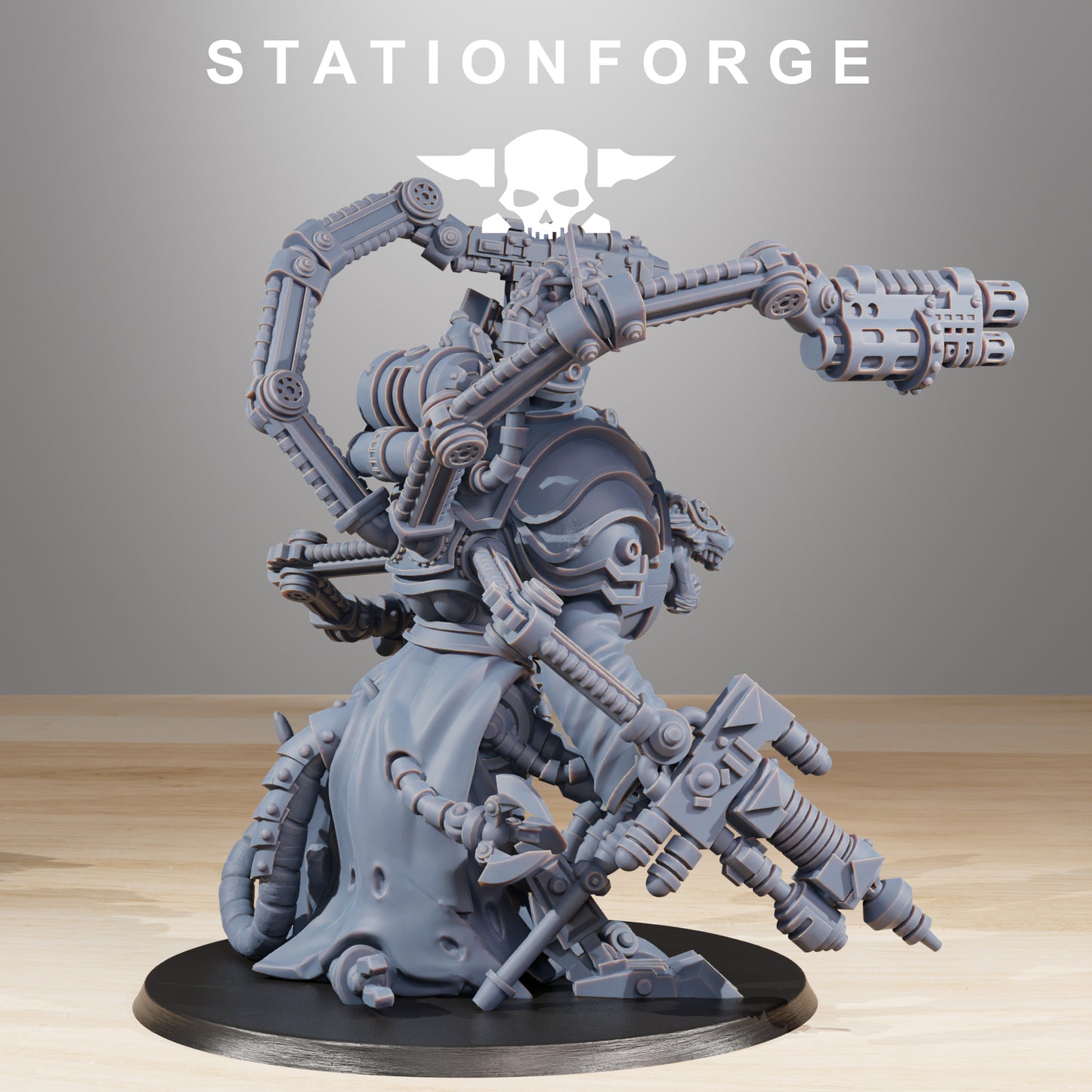 The Raticus Techer from Station Forge