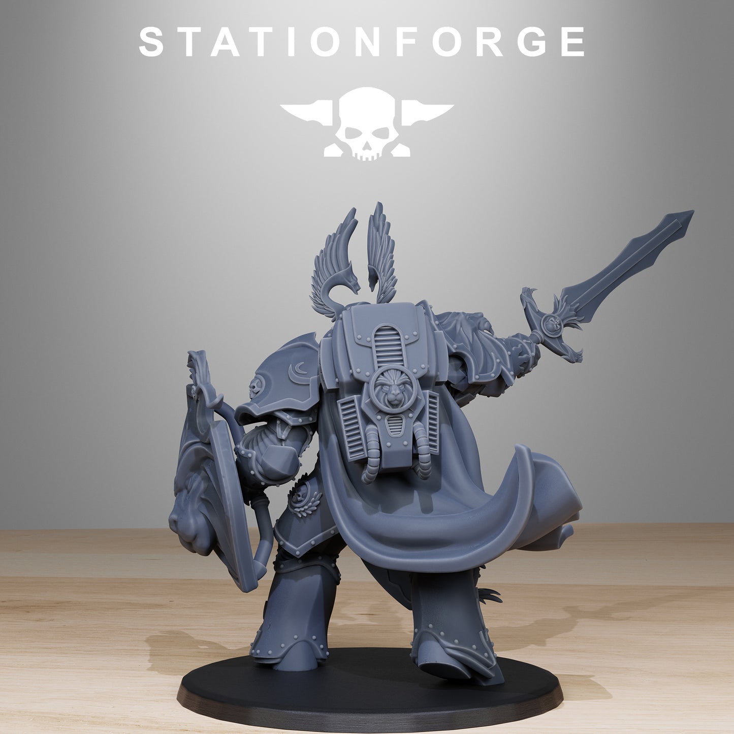 Socratis Archon Sir Thalion From Station Forge