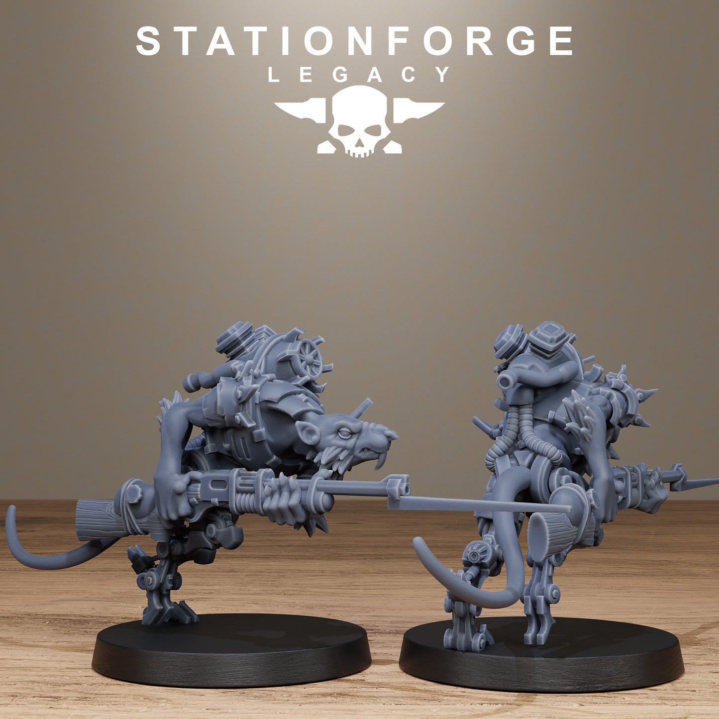 Rotfang Infantry From Station Forge Legacy